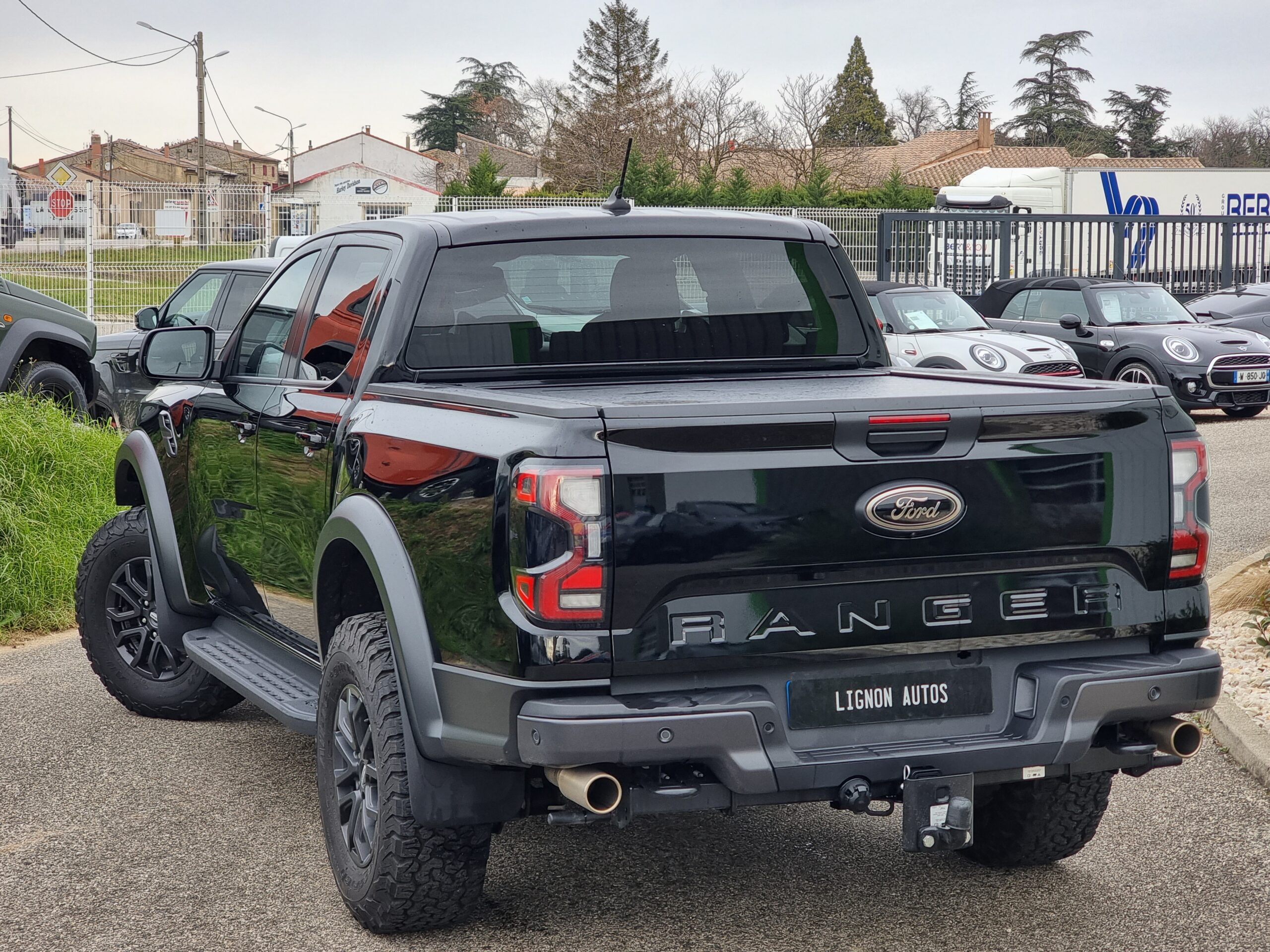 Photo FORD RANGER RAPTOR 3.0L ECOBOOST V6 292CV 