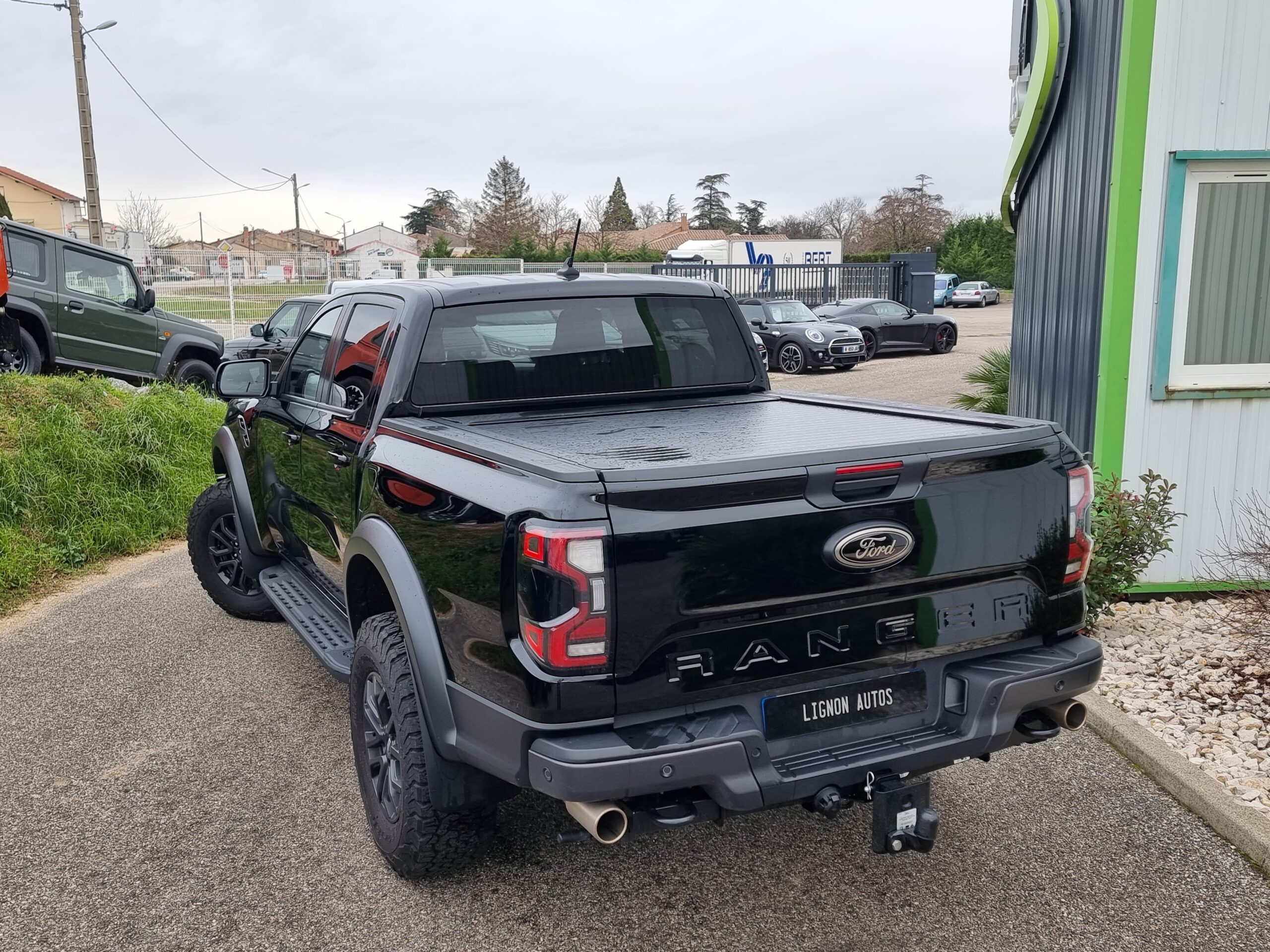 Photo FORD RANGER RAPTOR 3.0L ECOBOOST V6 292CV 
