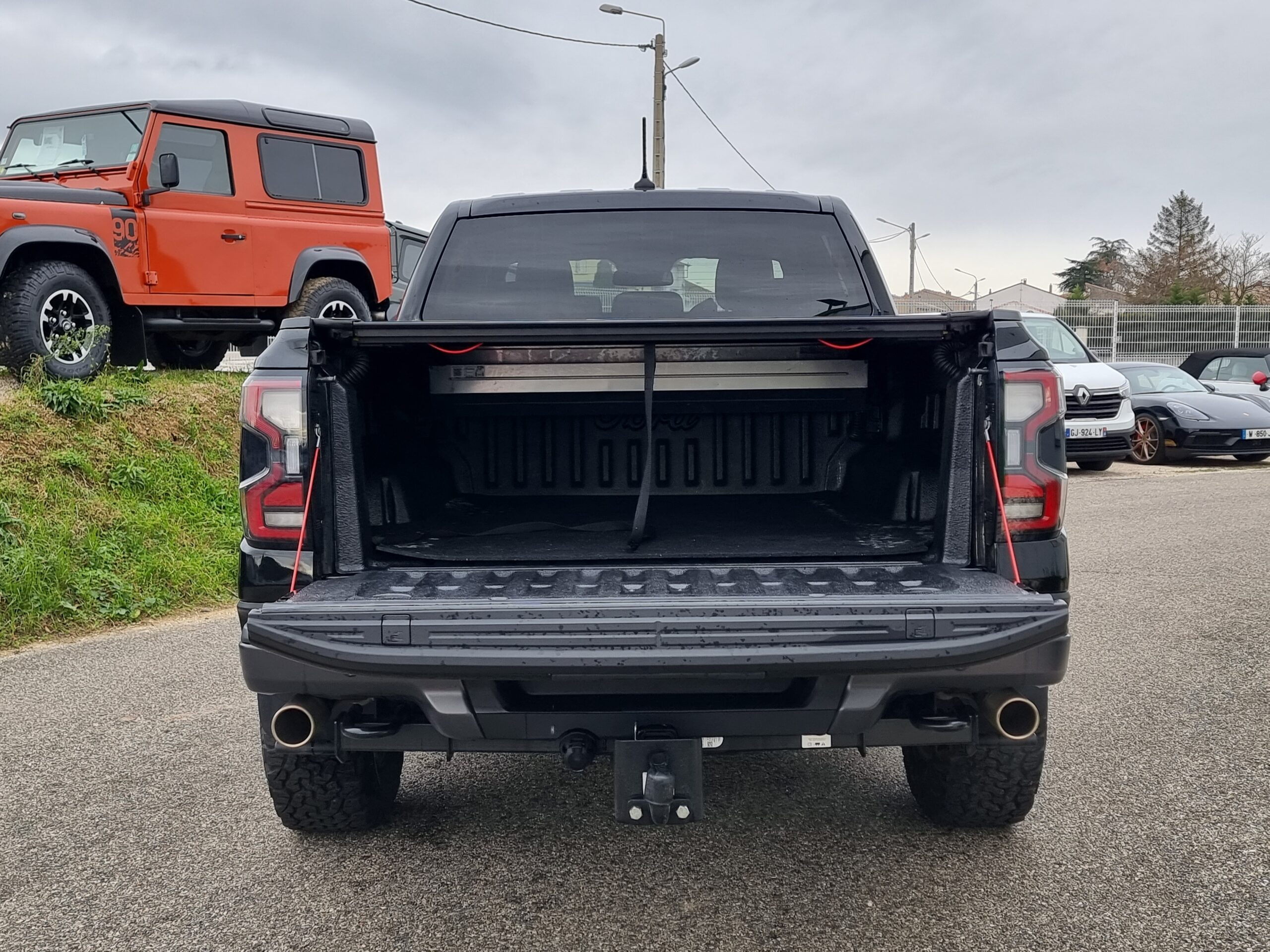 Photo FORD RANGER RAPTOR 3.0L ECOBOOST V6 292CV 