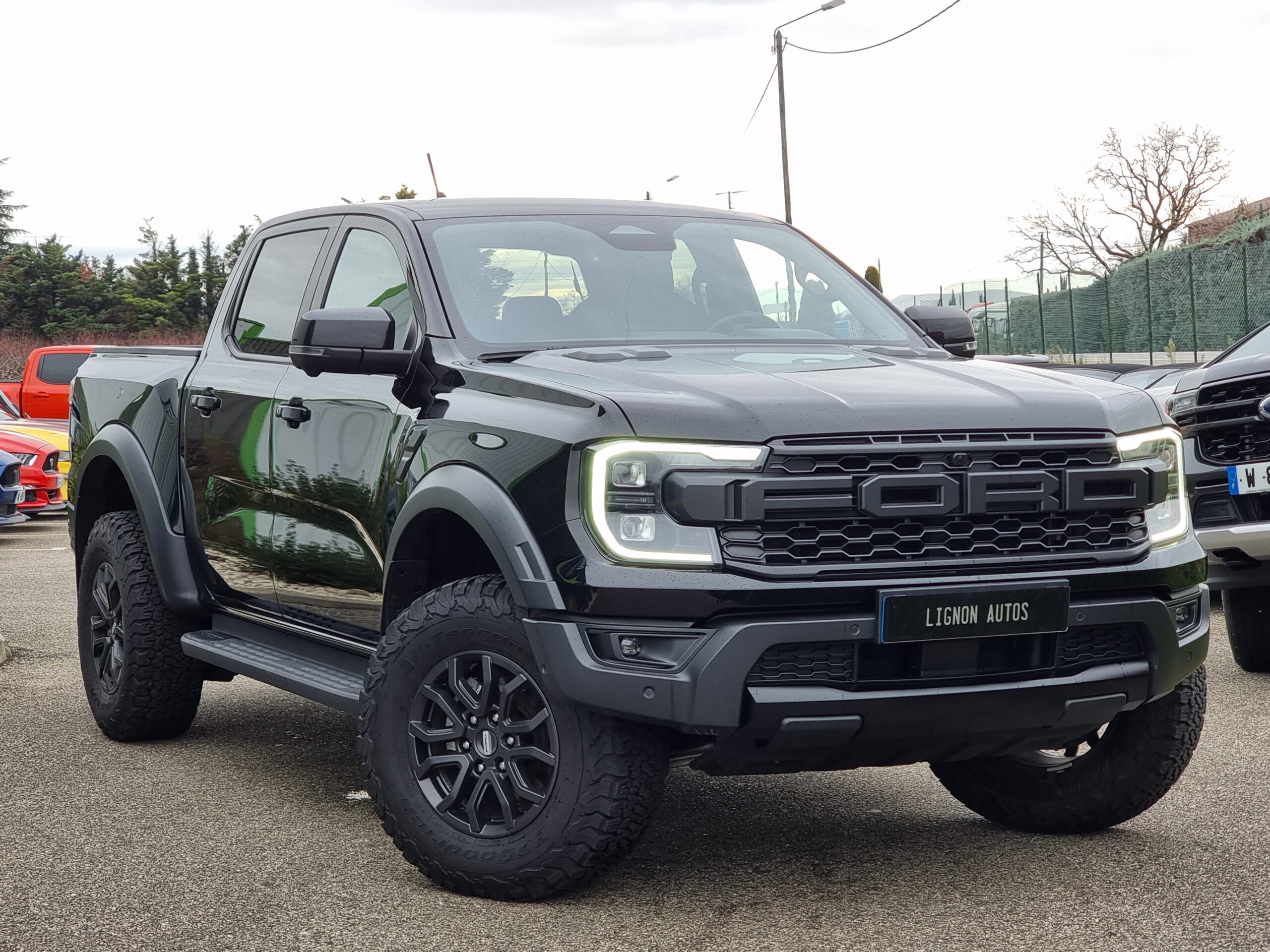 Photo FORD RANGER RAPTOR 3.0L ECOBOOST V6 292CV 