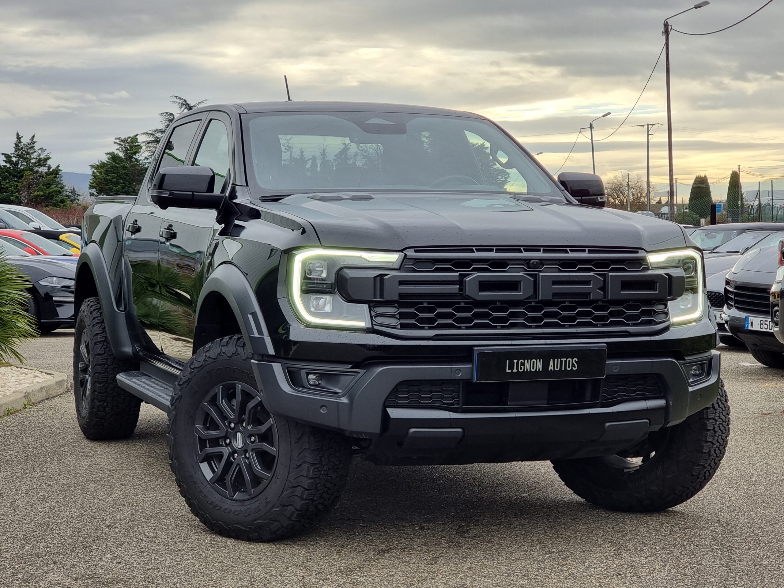 Photo FORD RANGER RAPTOR 3.0L ECOBOOST V6 292CV 