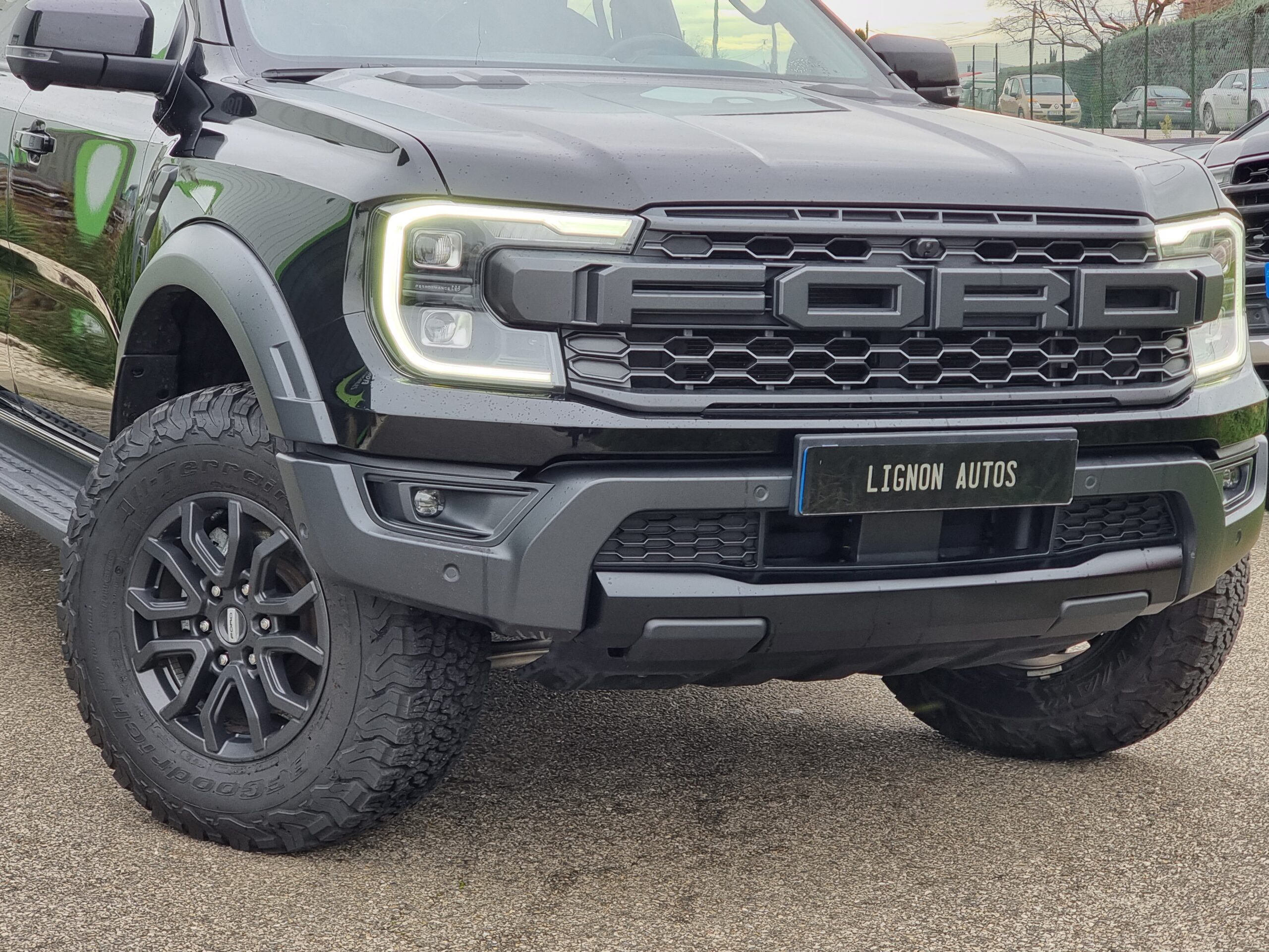 Photo FORD RANGER RAPTOR 3.0L ECOBOOST V6 292CV 