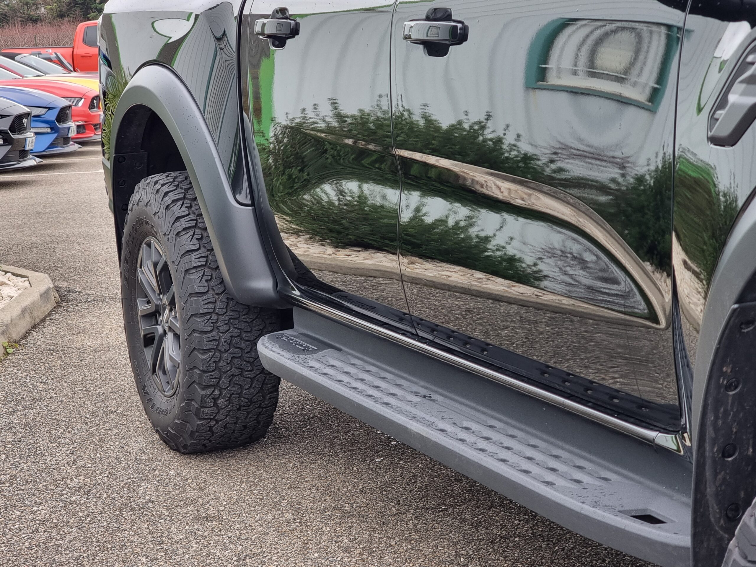 Photo FORD RANGER RAPTOR 3.0L ECOBOOST V6 292CV 