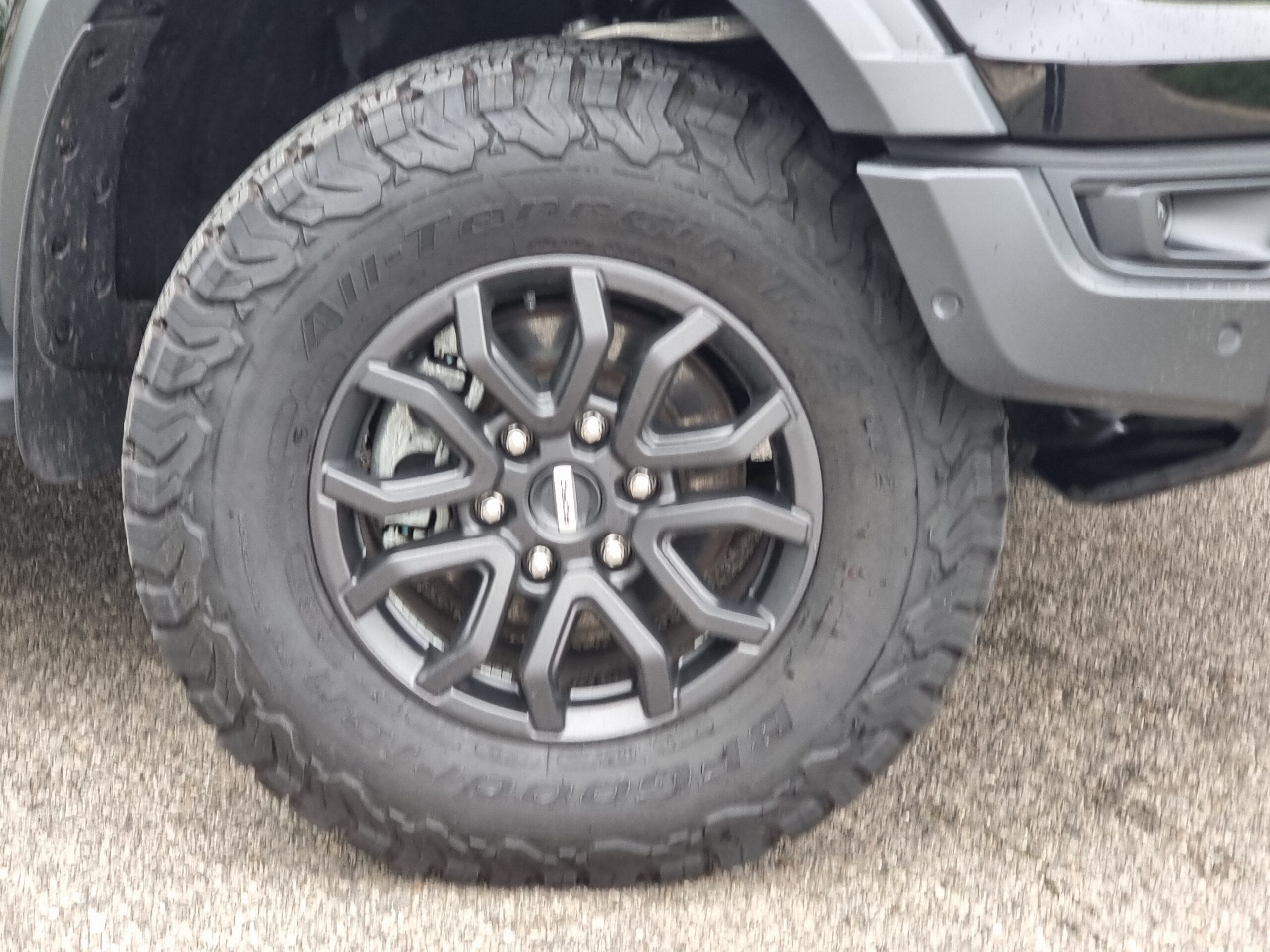 Photo FORD RANGER RAPTOR 3.0L ECOBOOST V6 292CV 