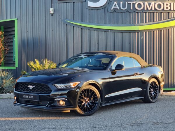 738 FORD MUSTANG 2.3 ECOBOOST CABRIOLET 317 CH
