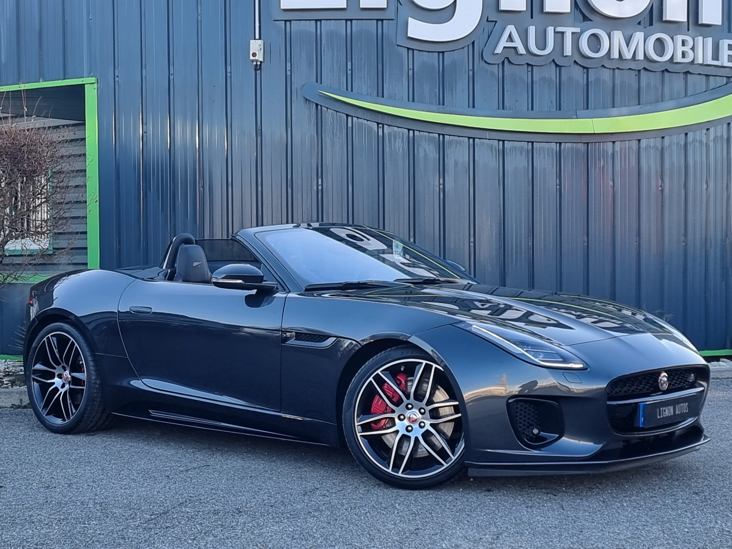 Photo JAGUAR F-TYPE CABRIOLET 3.0 V6 380 CH CHEQUERED FLAG BVA8