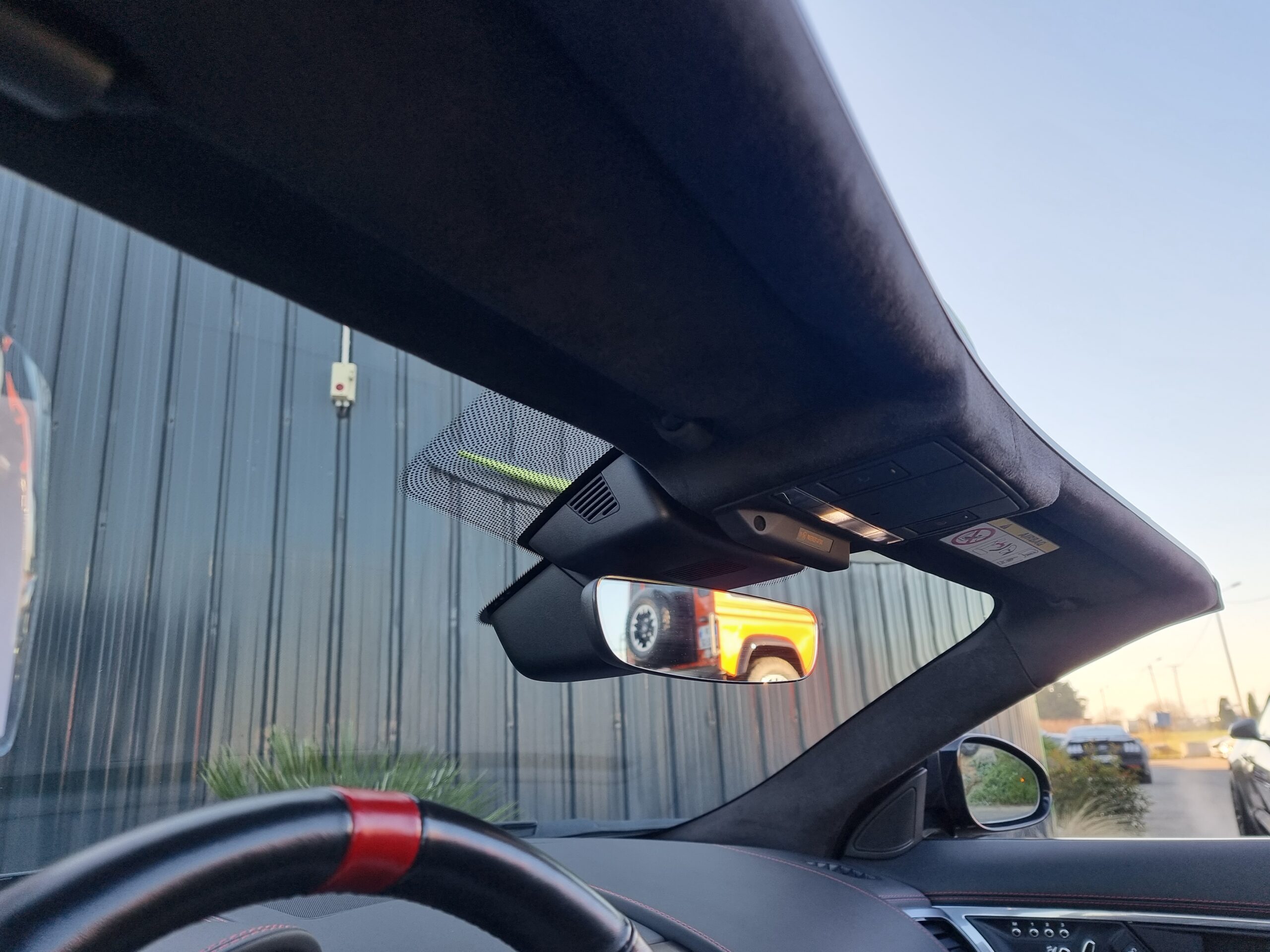 Photo JAGUAR F-TYPE CABRIOLET 3.0 V6 380 CH CHEQUERED FLAG BVA8