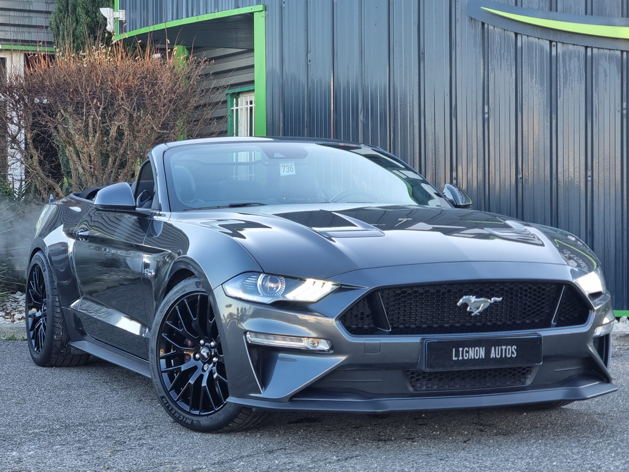 FORD MUSTANG CABRIOLET GT 5.0L V8 450 BVA10 PREMIUM