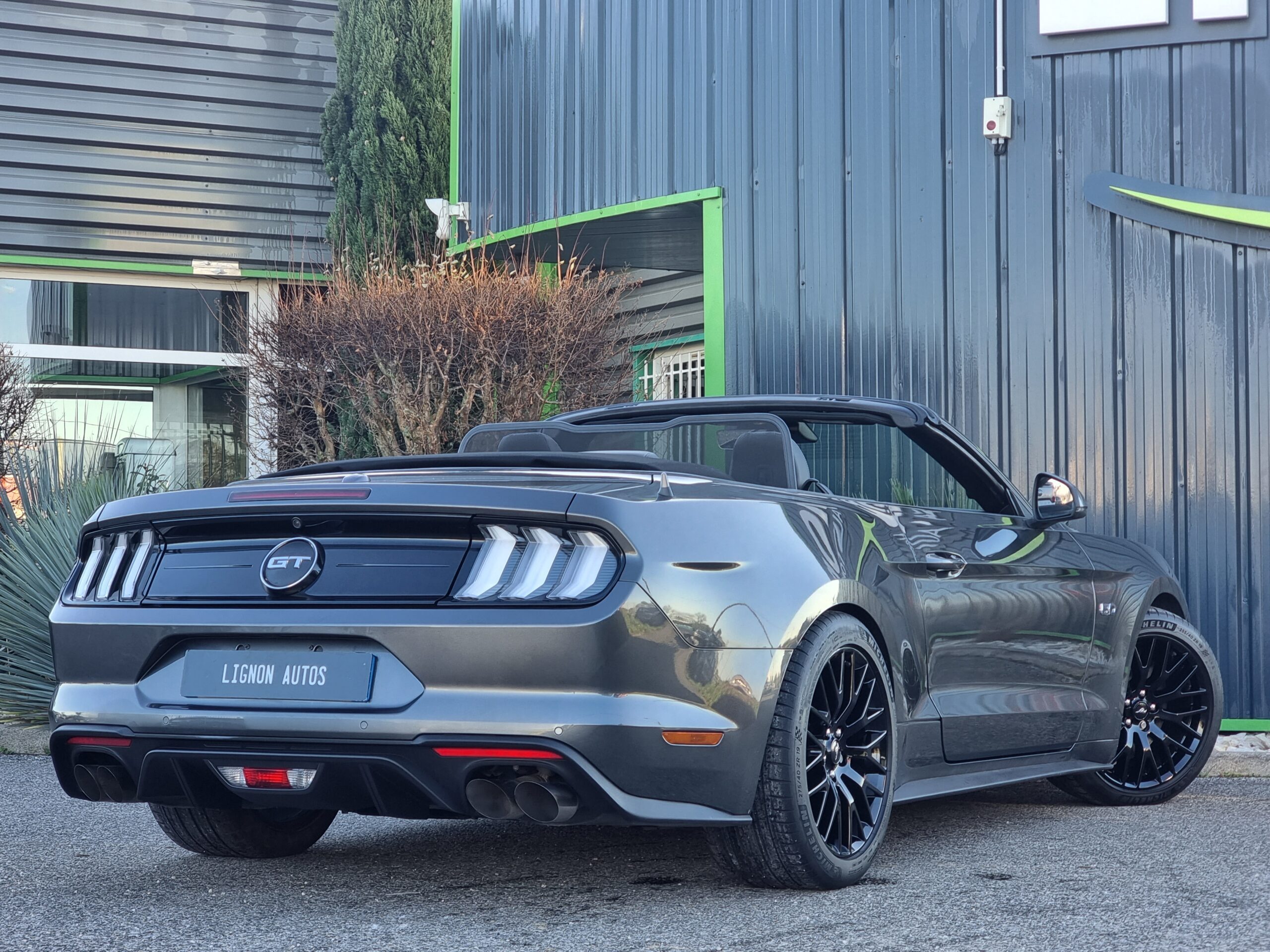 Photo FORD MUSTANG CABRIOLET GT 5.0L V8 450 BVA10 PREMIUM