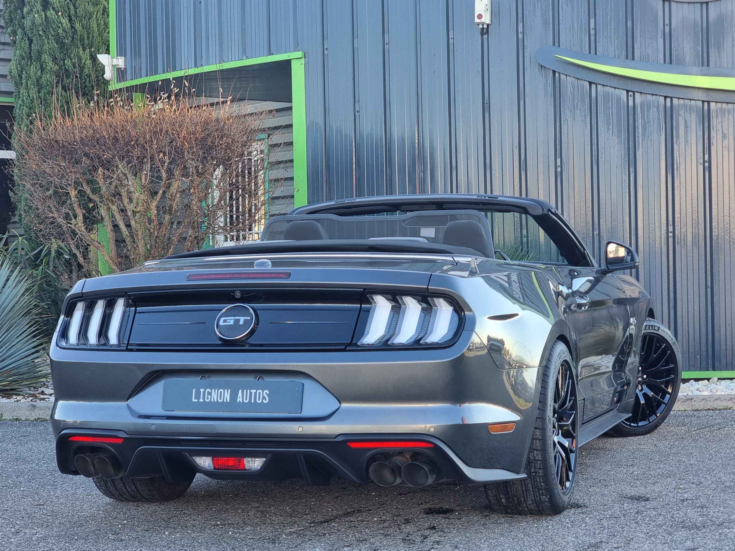 Photo FORD MUSTANG CABRIOLET GT 5.0L V8 450 BVA10 PREMIUM