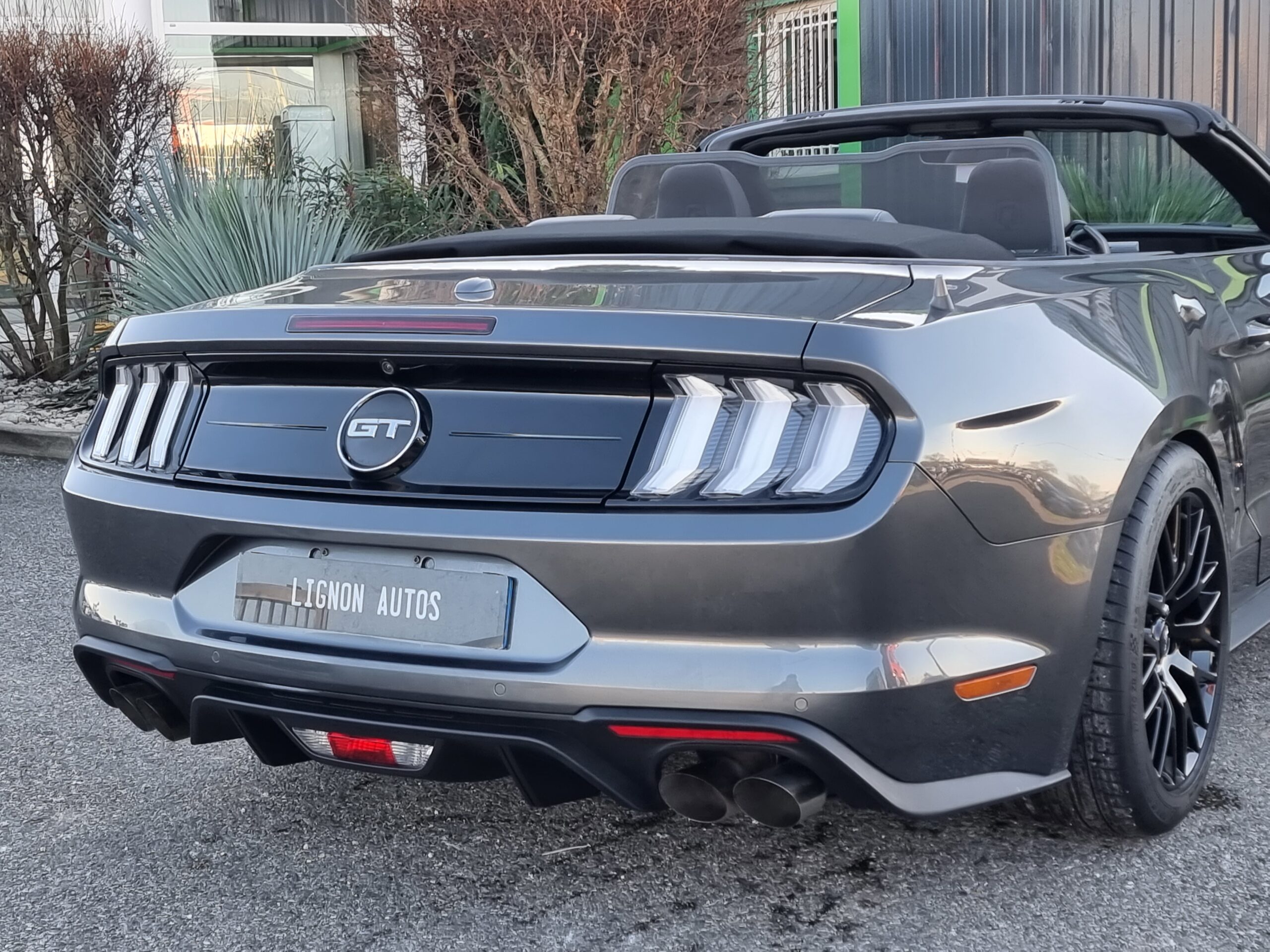 Photo FORD MUSTANG CABRIOLET GT 5.0L V8 450 BVA10 PREMIUM