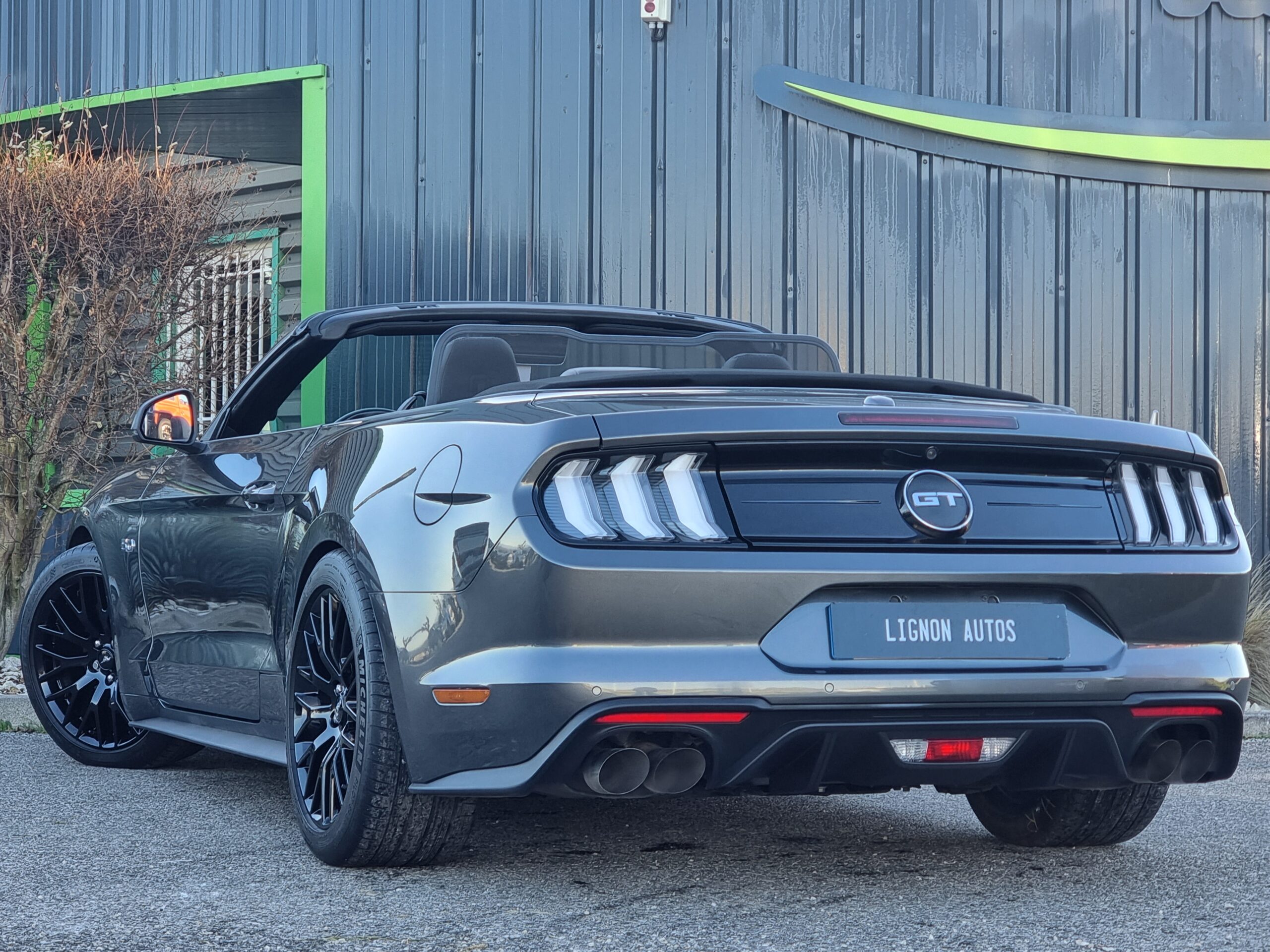 Photo FORD MUSTANG CABRIOLET GT 5.0L V8 450 BVA10 PREMIUM