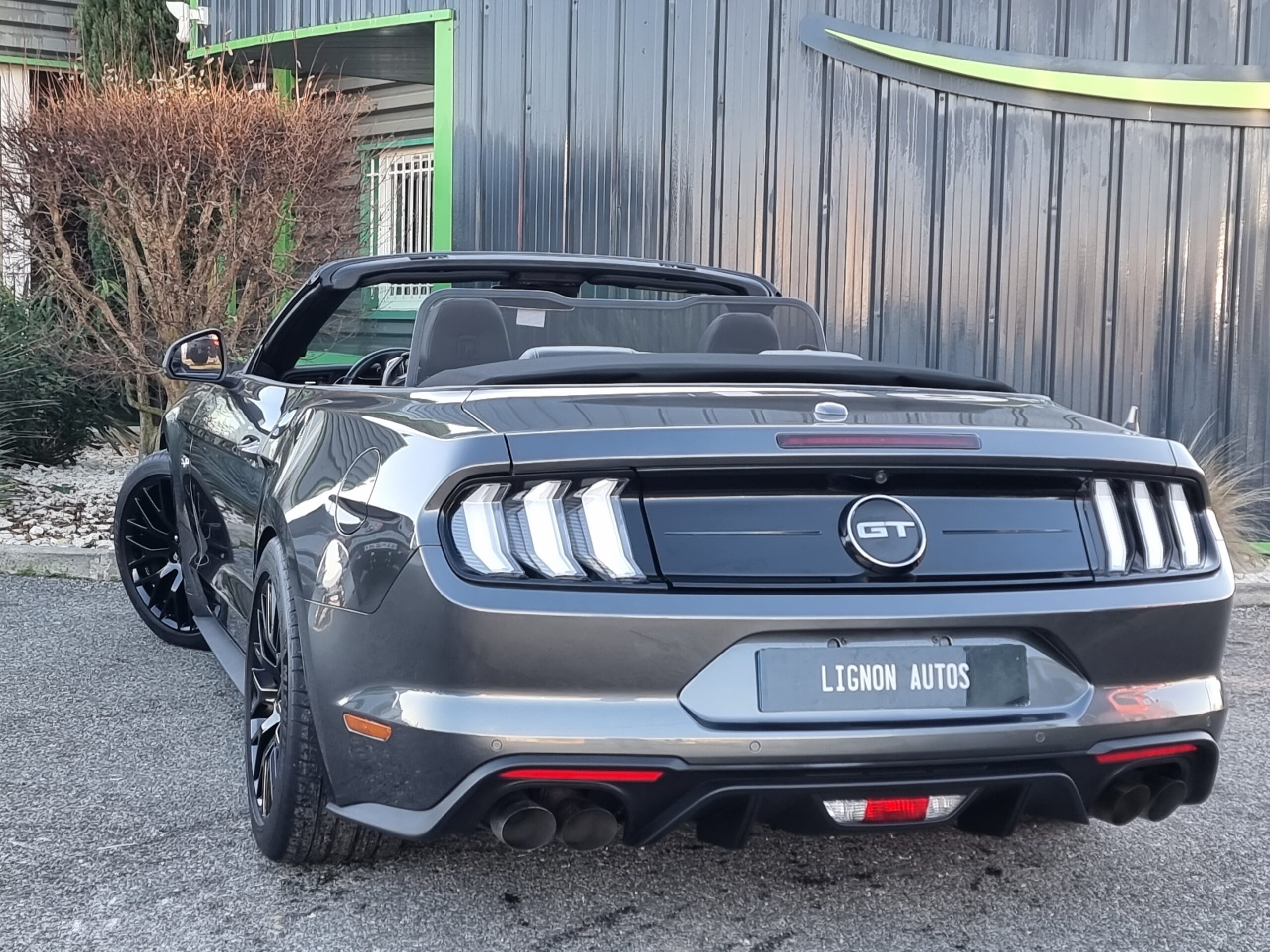 Photo FORD MUSTANG CABRIOLET GT 5.0L V8 450 BVA10 PREMIUM