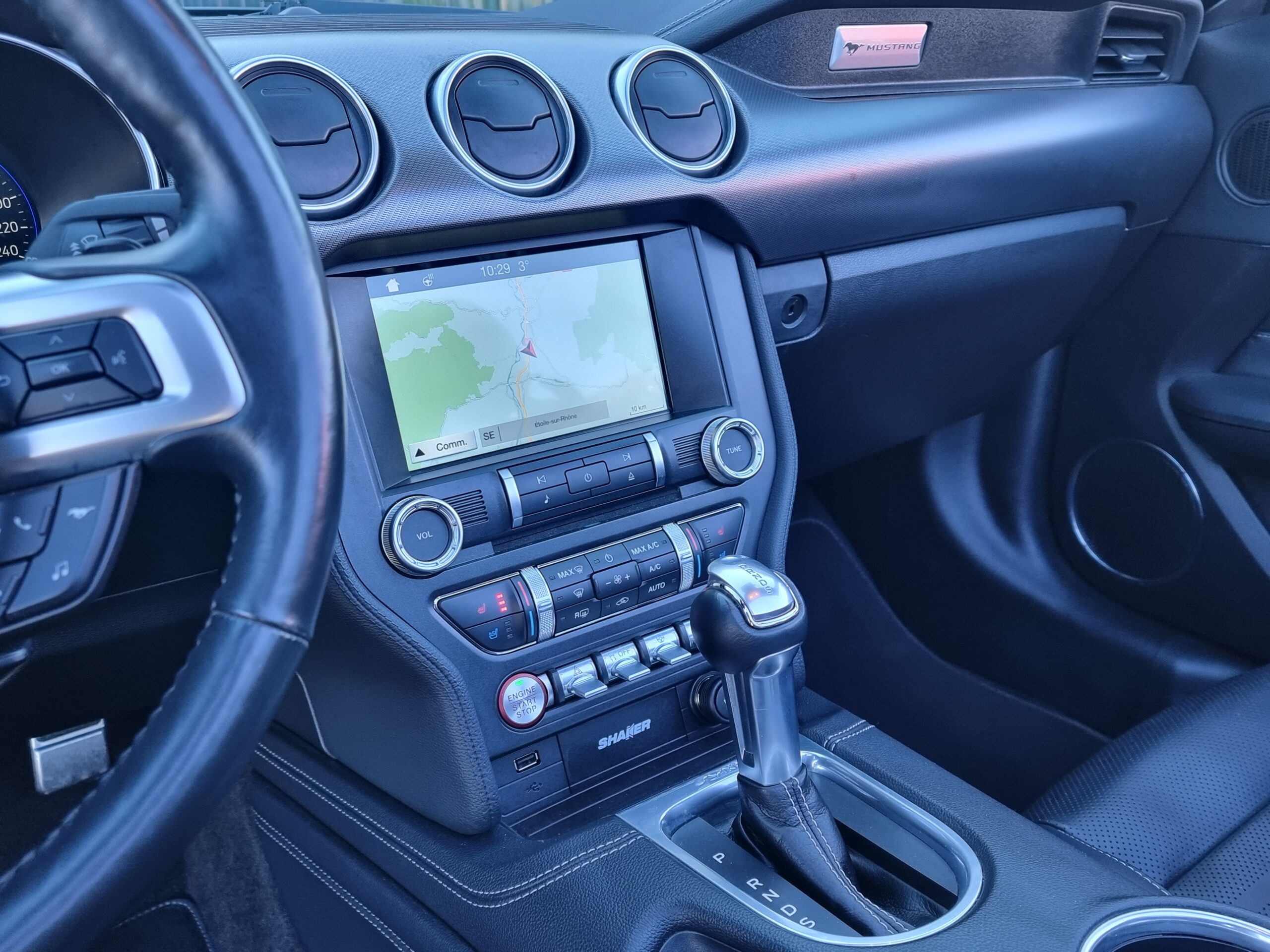 Photo FORD MUSTANG CABRIOLET GT 5.0L V8 450 BVA10 PREMIUM