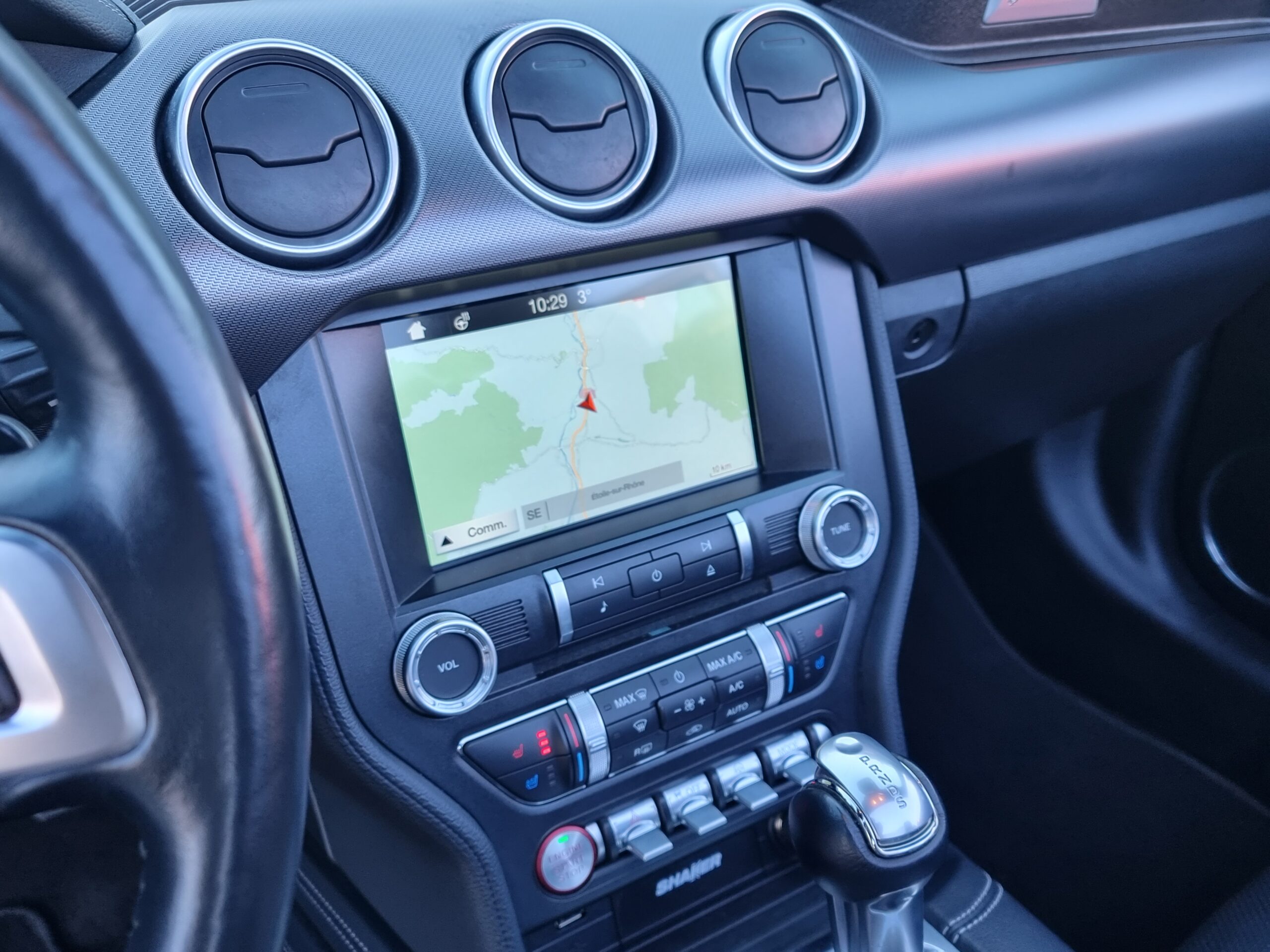 Photo FORD MUSTANG CABRIOLET GT 5.0L V8 450 BVA10 PREMIUM