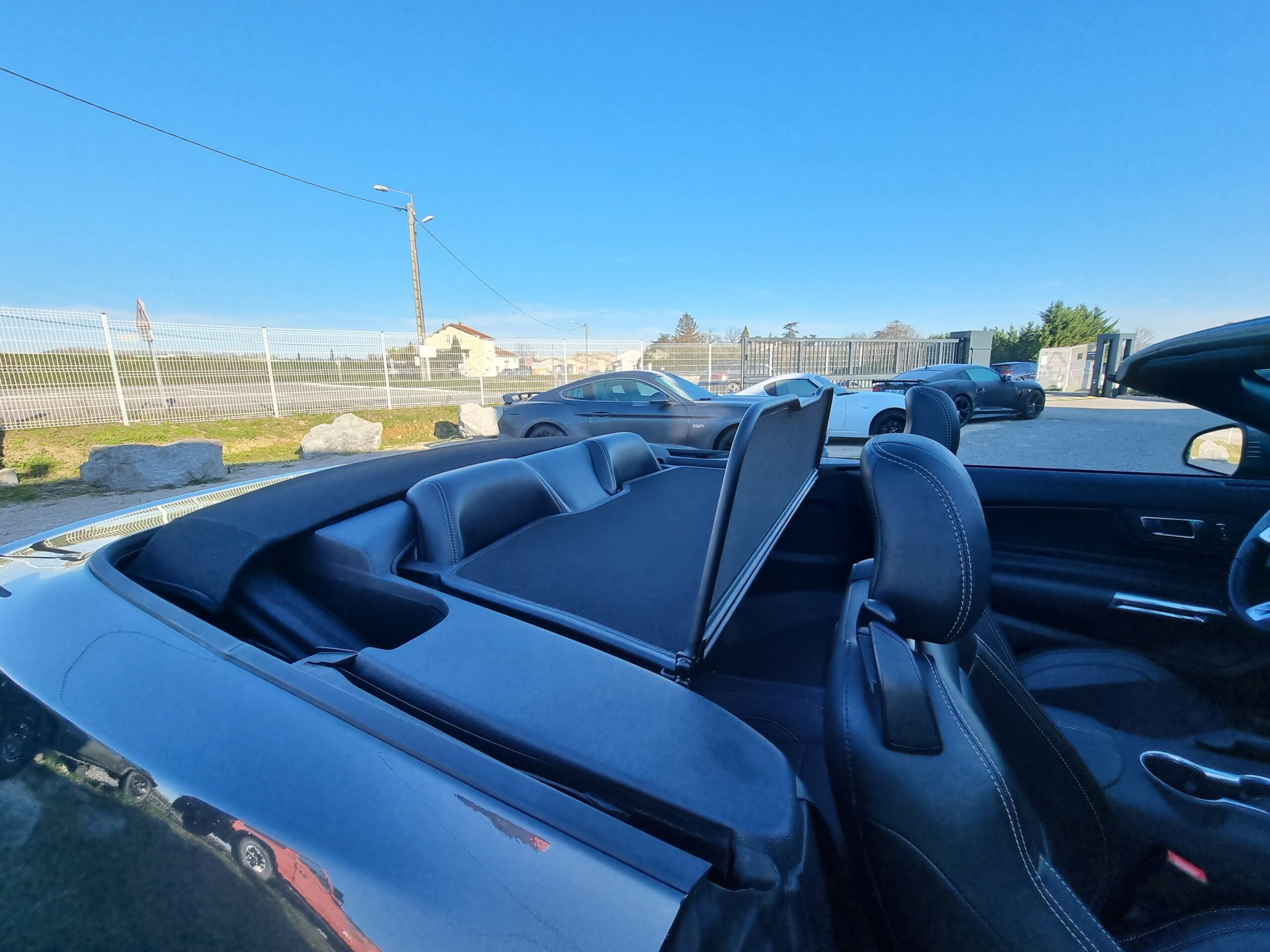 Photo FORD MUSTANG CABRIOLET GT 5.0L V8 450 BVA10 PREMIUM
