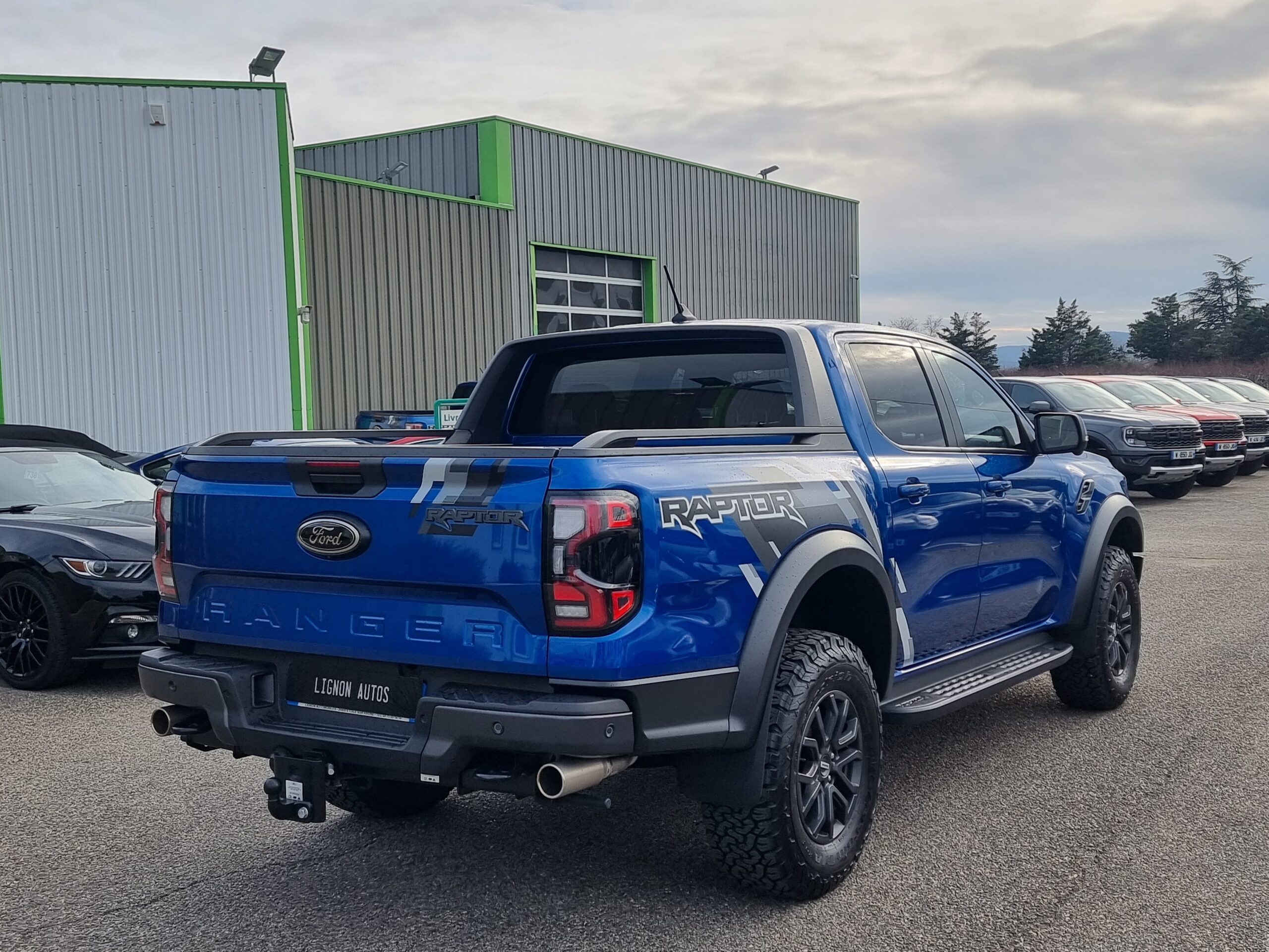 Photo FORD RANGER RAPTOR 3.0L ECOBOOST V6 292CV 2023