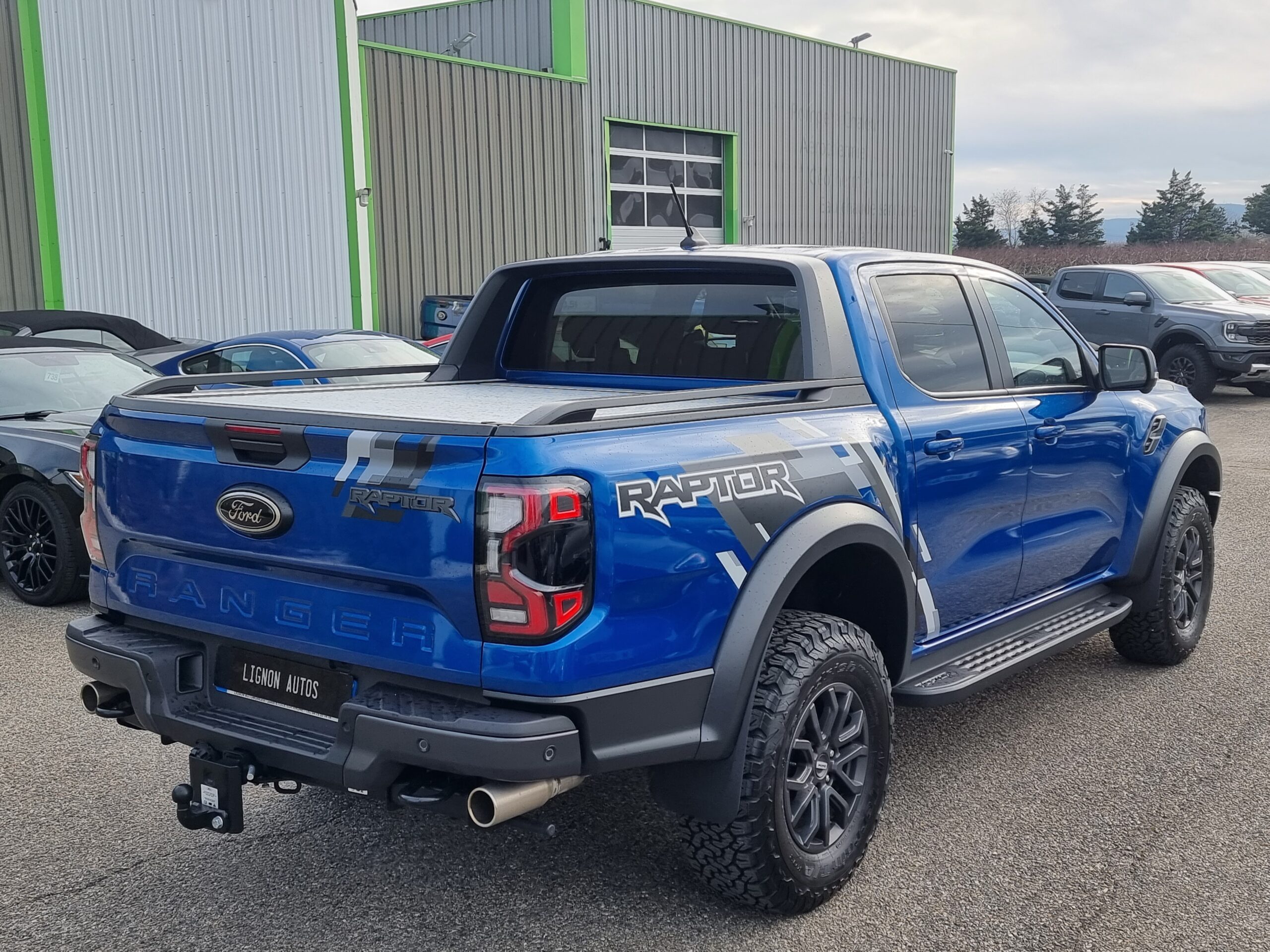 Photo FORD RANGER RAPTOR 3.0L ECOBOOST V6 292CV 2023