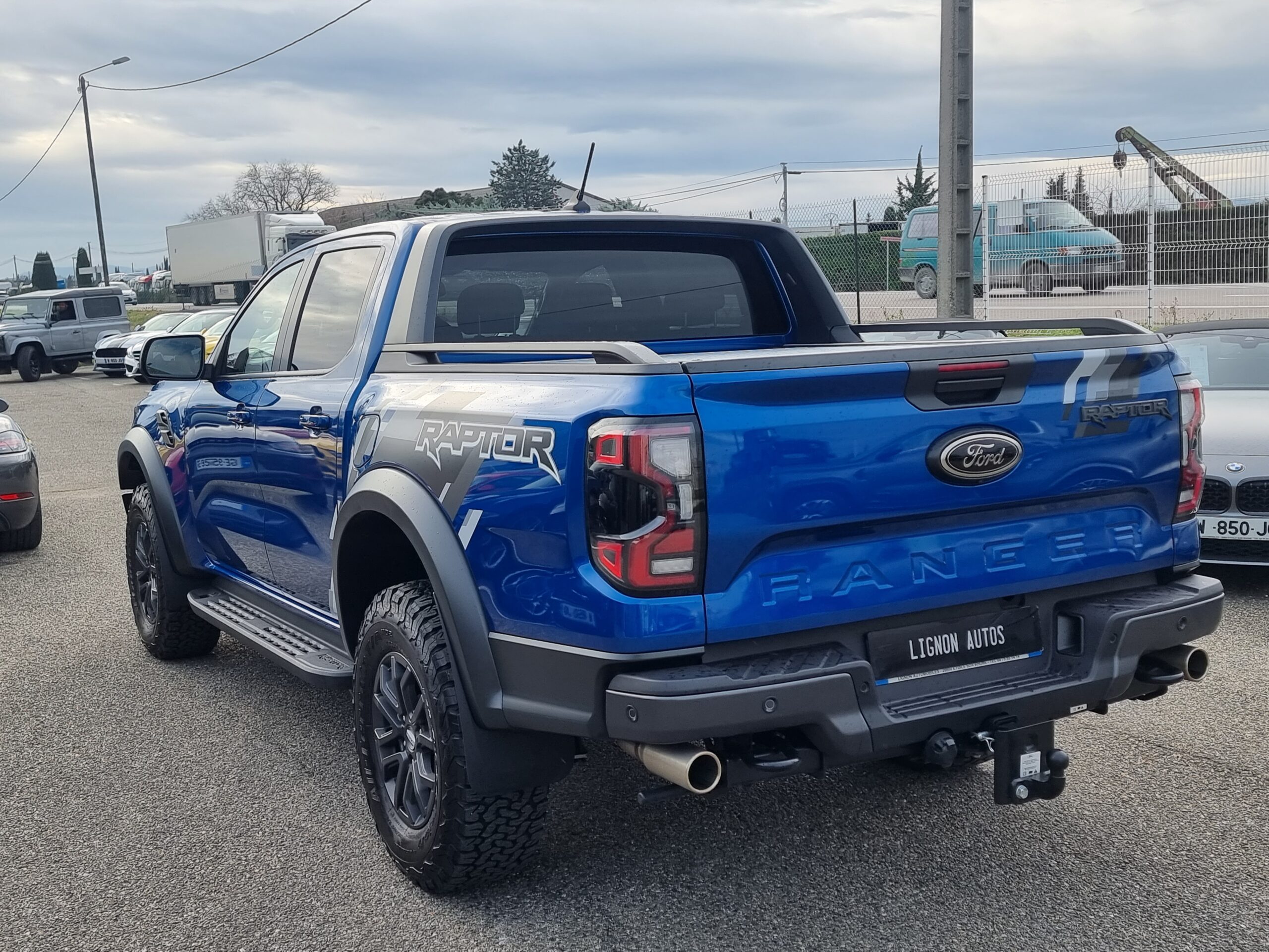 Photo FORD RANGER RAPTOR 3.0L ECOBOOST V6 292CV 2023