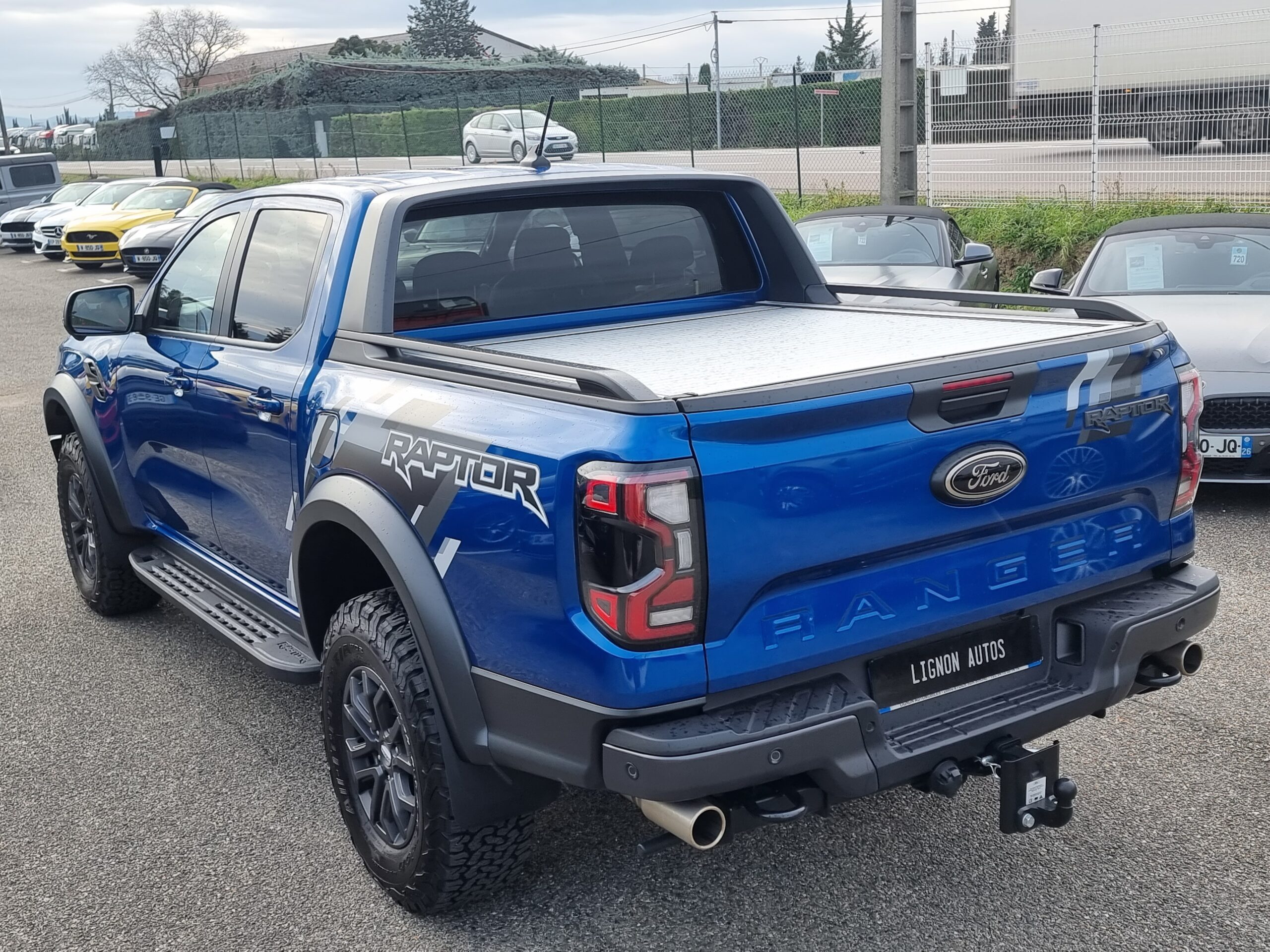 Photo FORD RANGER RAPTOR 3.0L ECOBOOST V6 292CV 2023