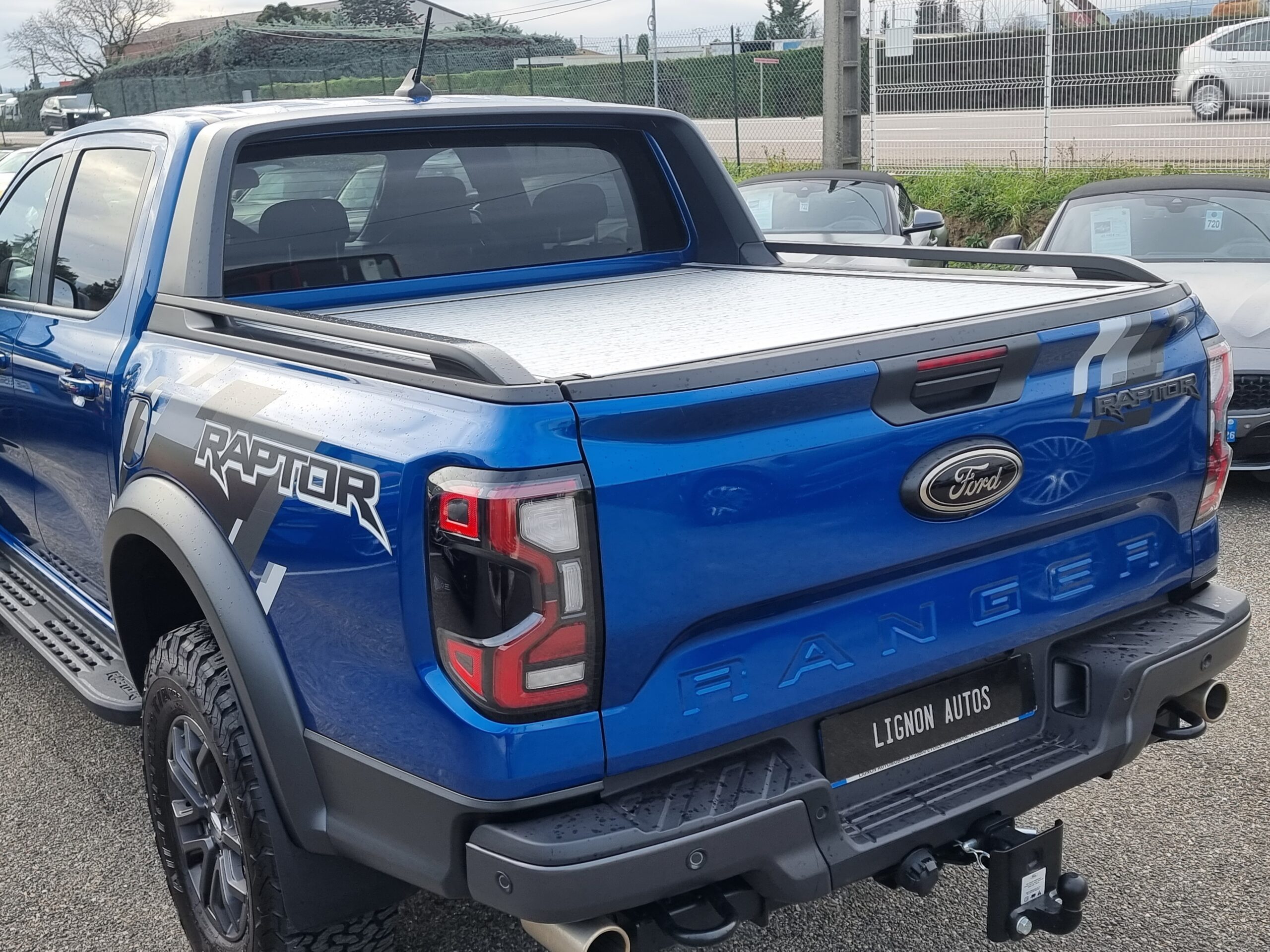 Photo FORD RANGER RAPTOR 3.0L ECOBOOST V6 292CV 2023