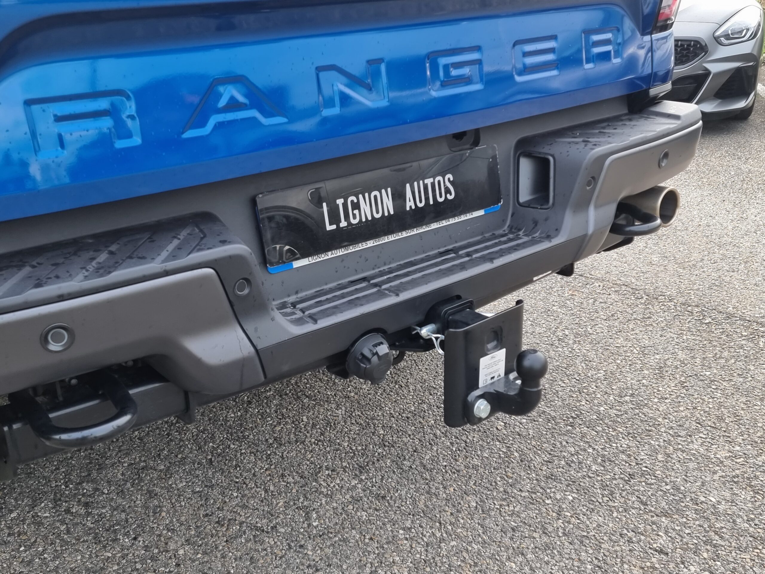 Photo FORD RANGER RAPTOR 3.0L ECOBOOST V6 292CV 2023