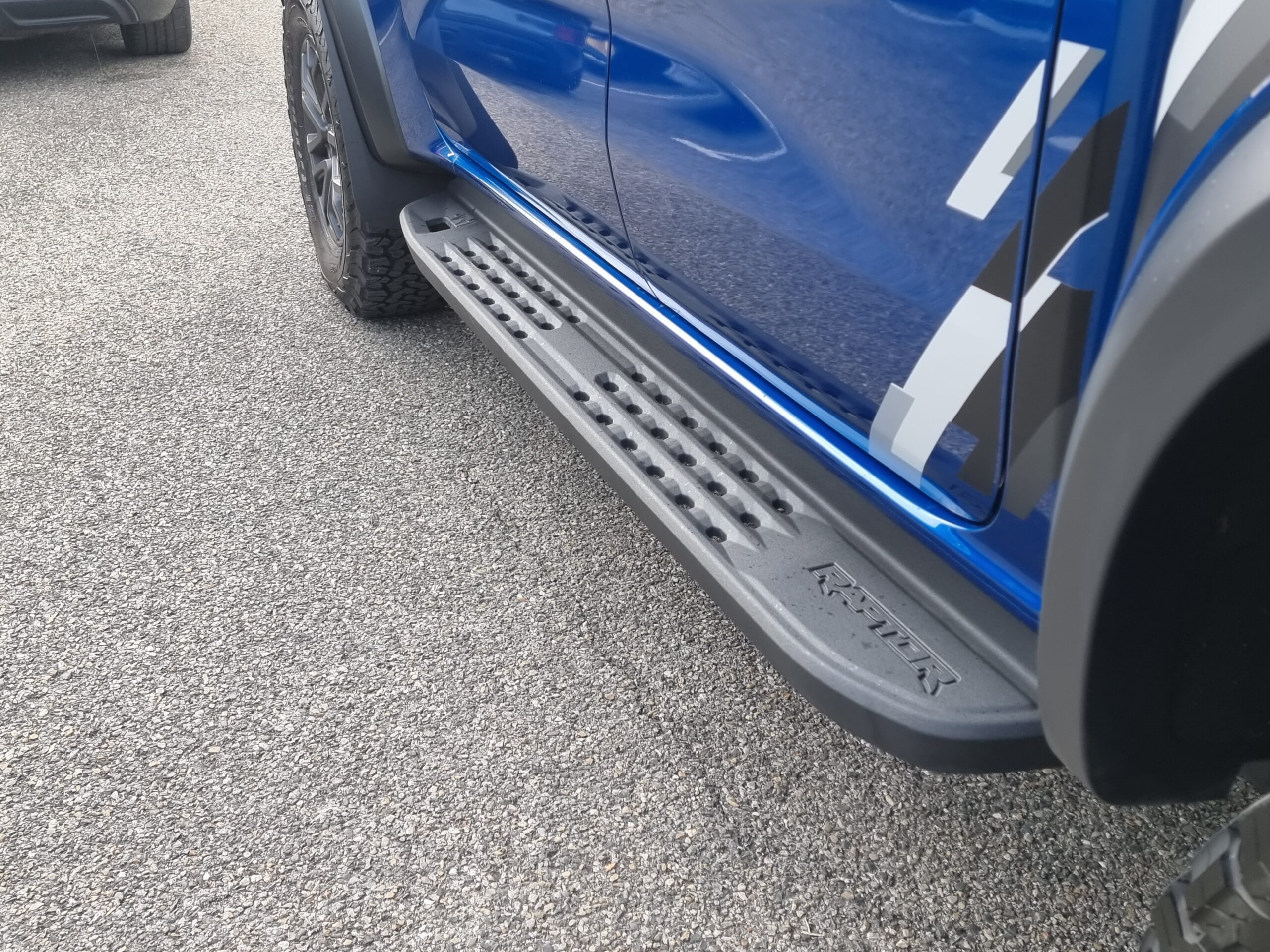 Photo FORD RANGER RAPTOR 3.0L ECOBOOST V6 292CV 2023
