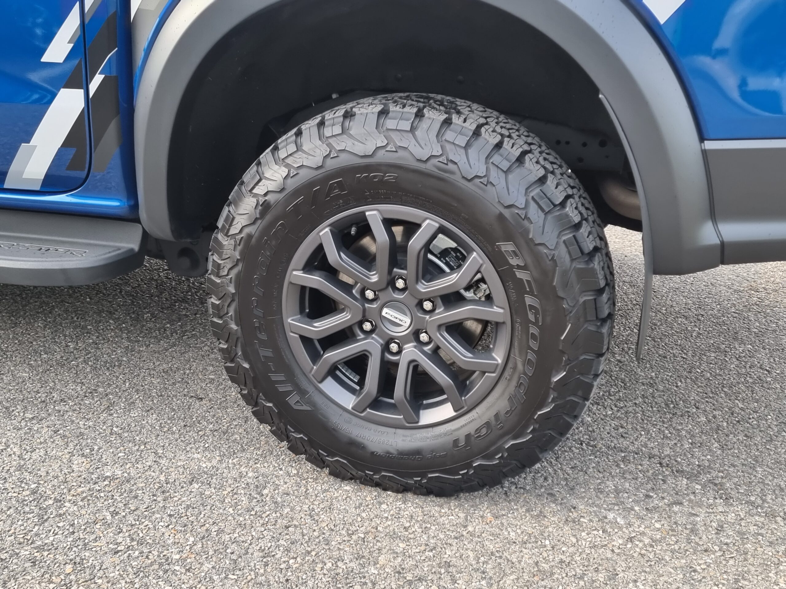 Photo FORD RANGER RAPTOR 3.0L ECOBOOST V6 292CV 2023