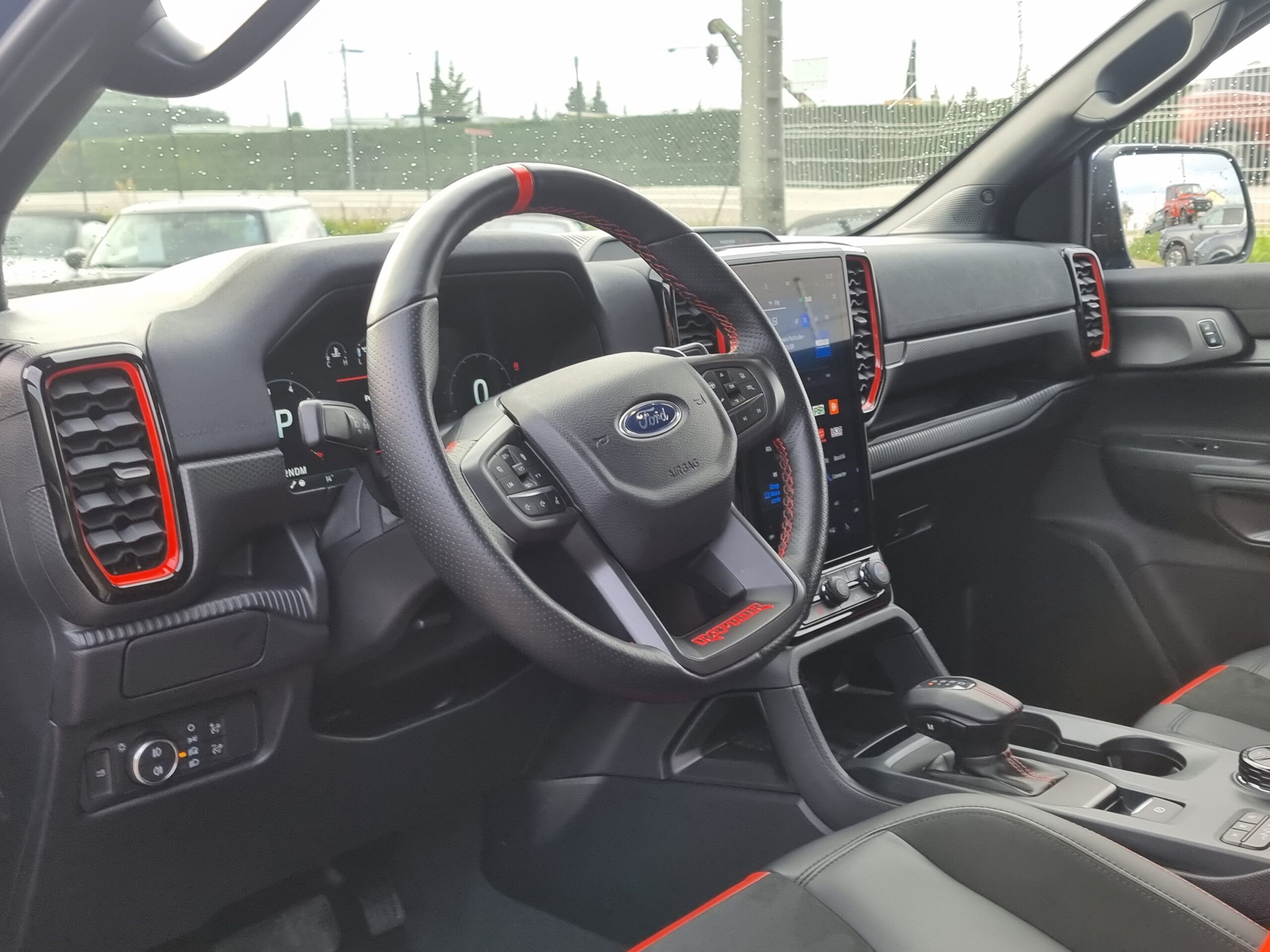 Photo FORD RANGER RAPTOR 3.0L ECOBOOST V6 292CV 2023