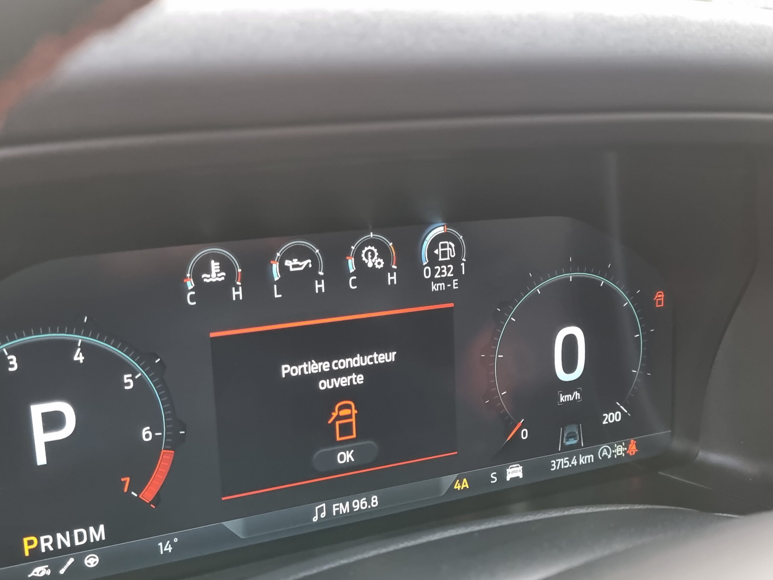Photo FORD RANGER RAPTOR 3.0L ECOBOOST V6 292CV 2023