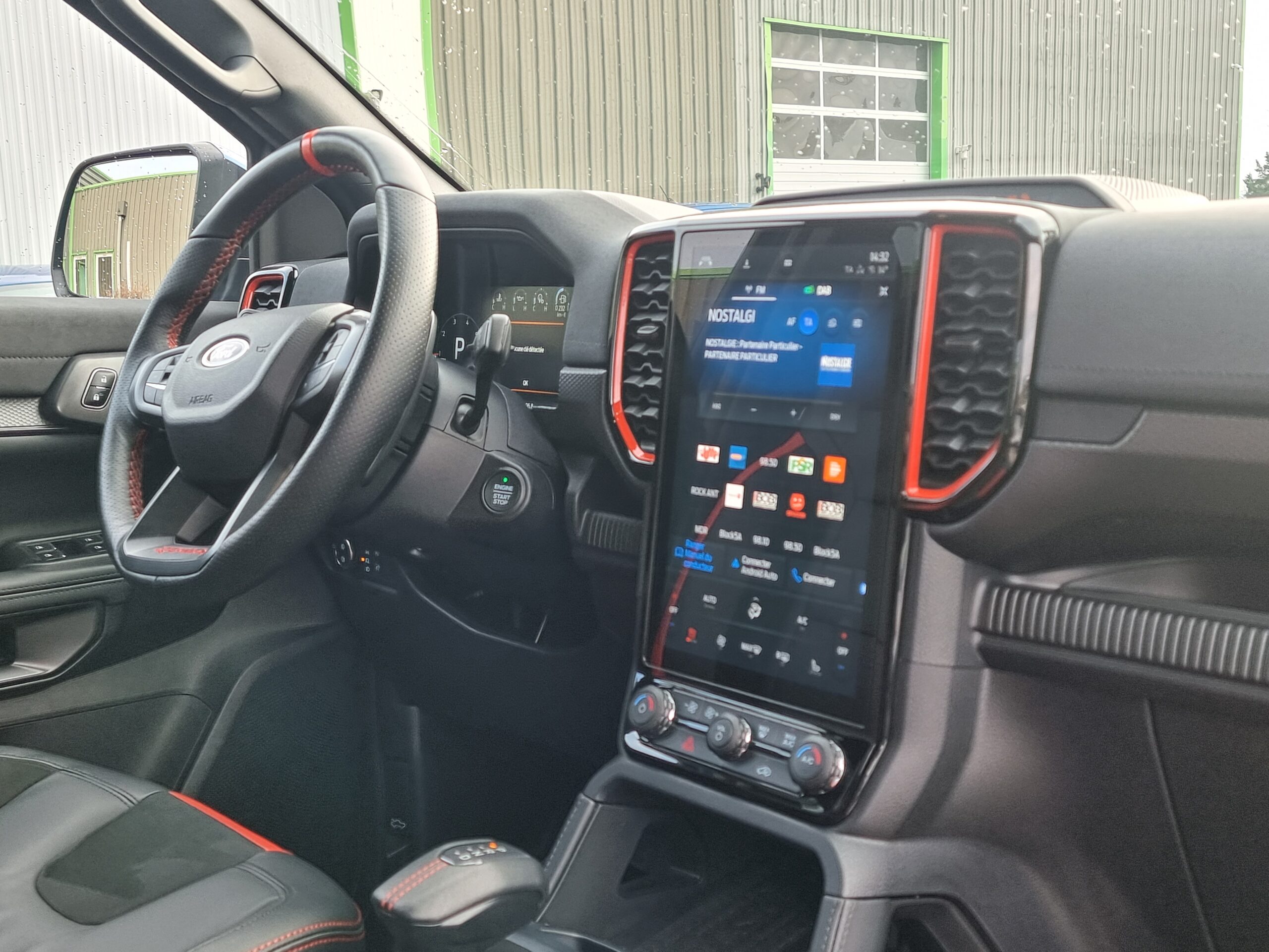 Photo FORD RANGER RAPTOR 3.0L ECOBOOST V6 292CV 2023