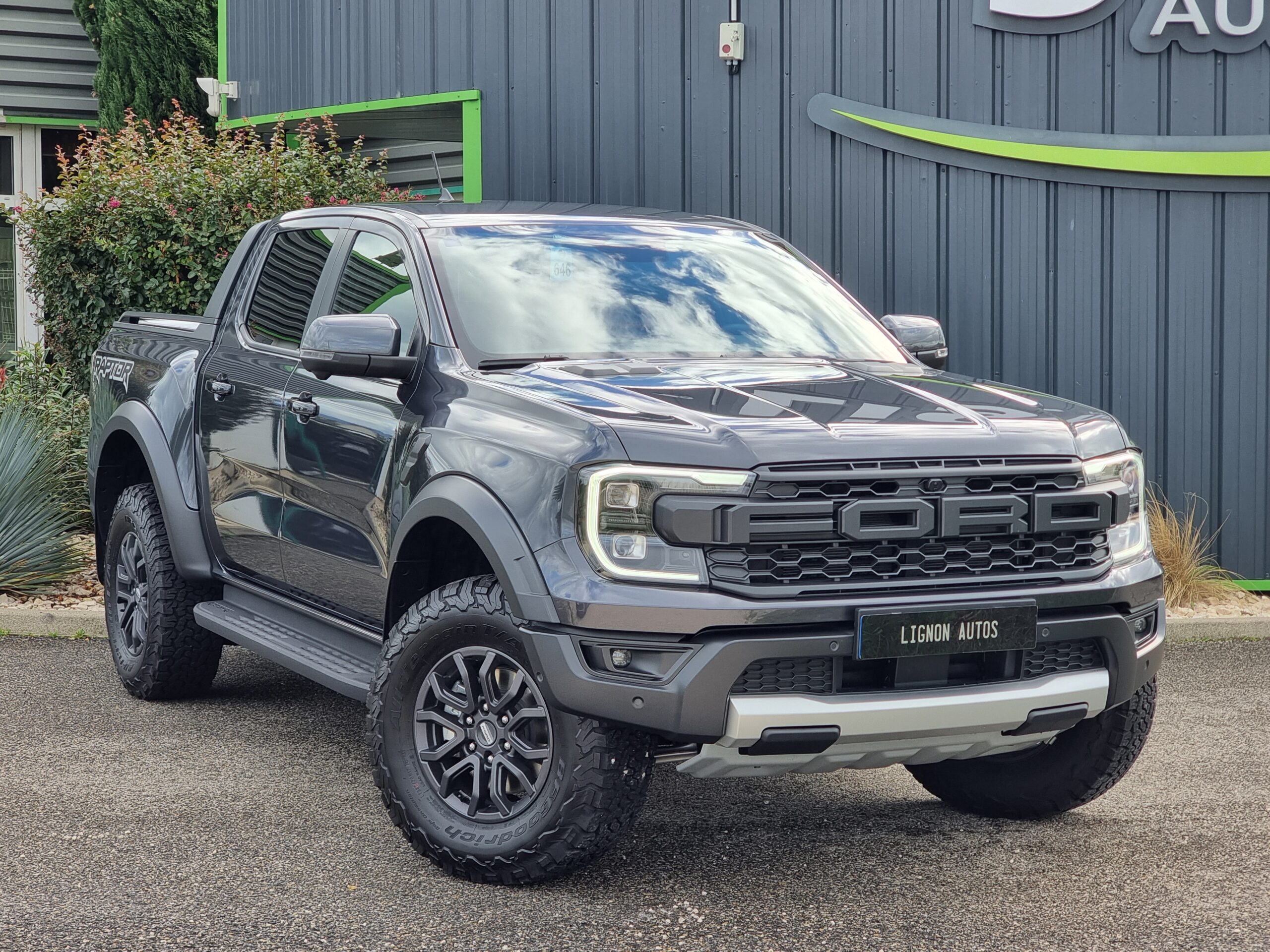 Photo FORD RANGER RAPTOR 3.0L ECOBOOST V6 292CV 2023