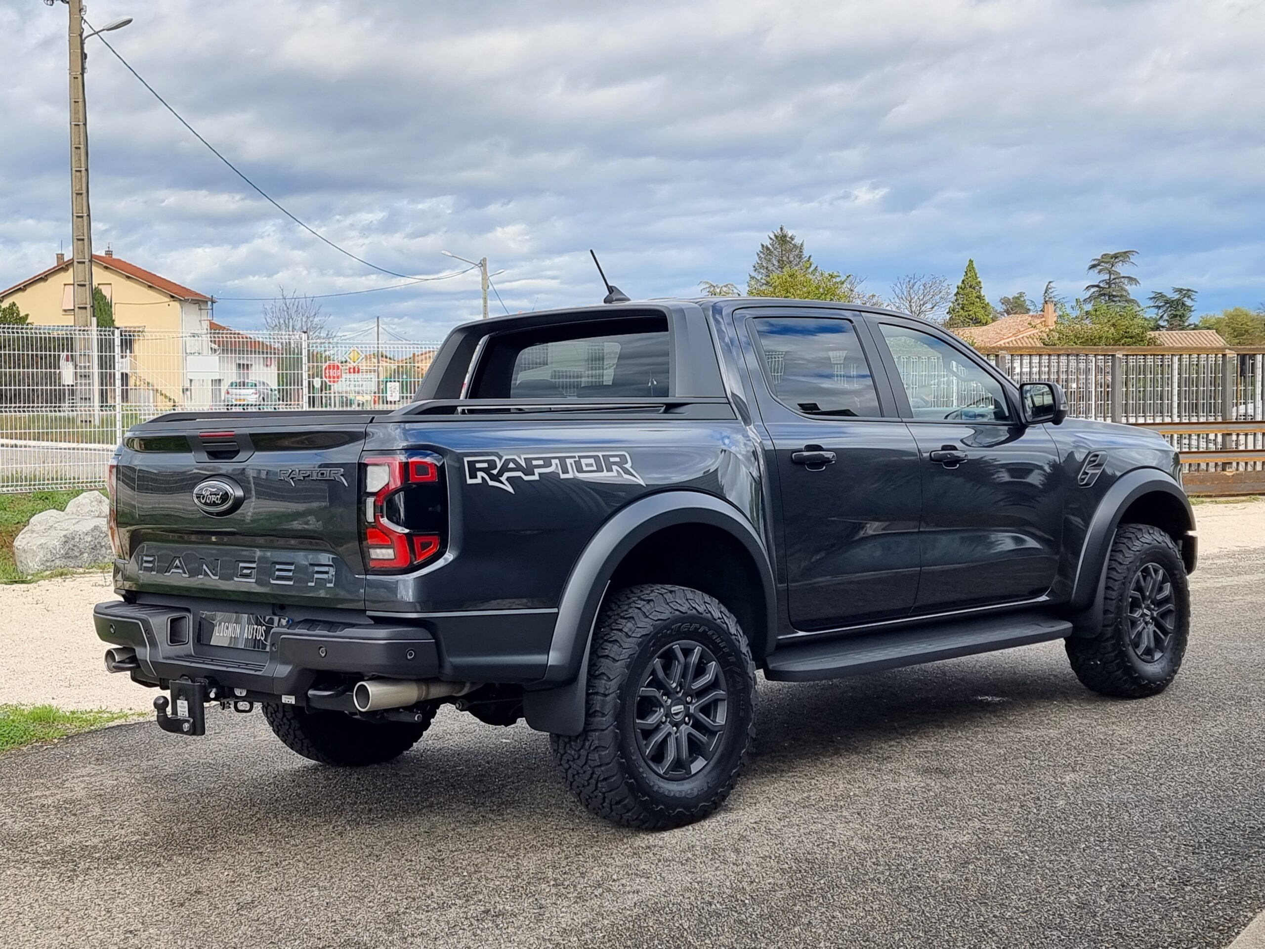 Photo FORD RANGER RAPTOR 3.0L ECOBOOST V6 292CV 2023