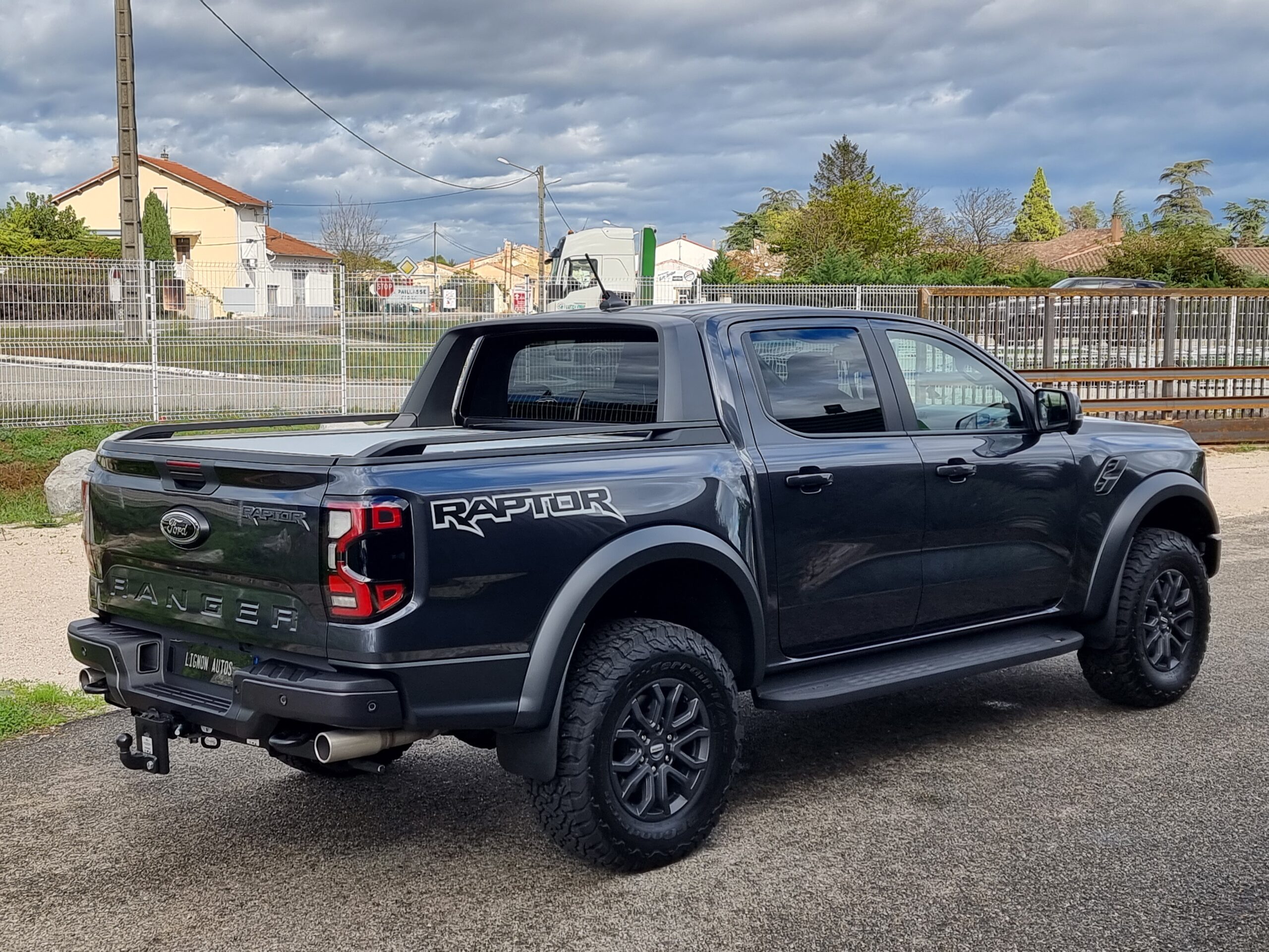 Photo FORD RANGER RAPTOR 3.0L ECOBOOST V6 292CV 2023