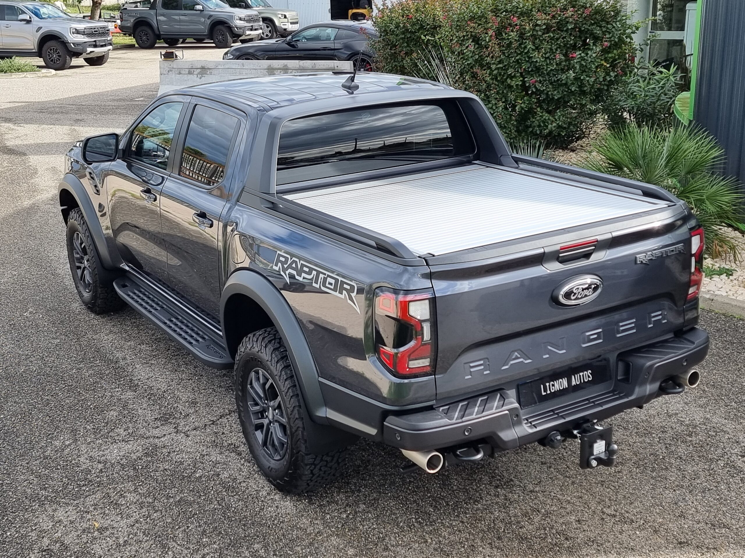 Photo FORD RANGER RAPTOR 3.0L ECOBOOST V6 292CV 2023