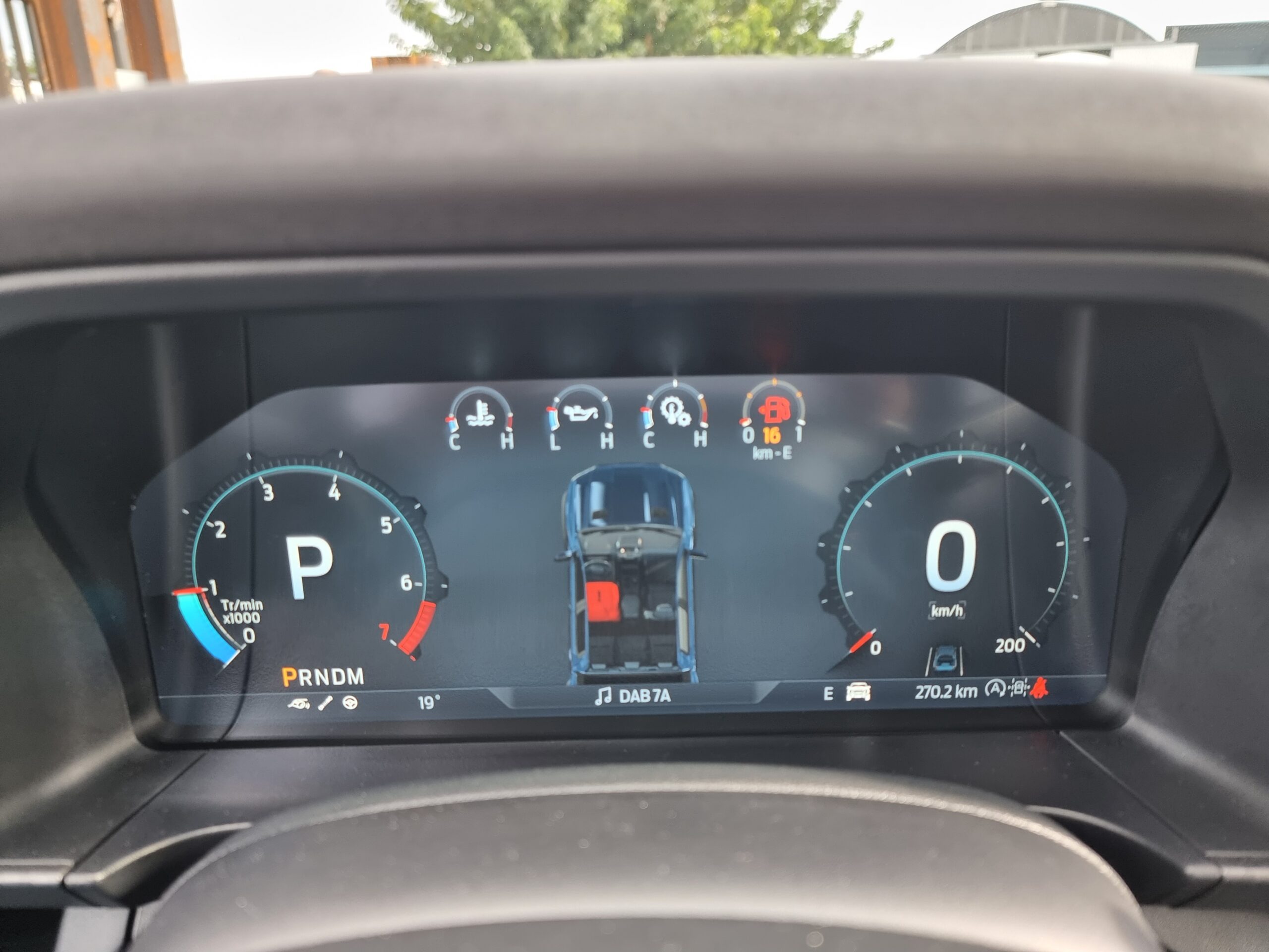Photo FORD RANGER RAPTOR 3.0L ECOBOOST V6 292CV 2023