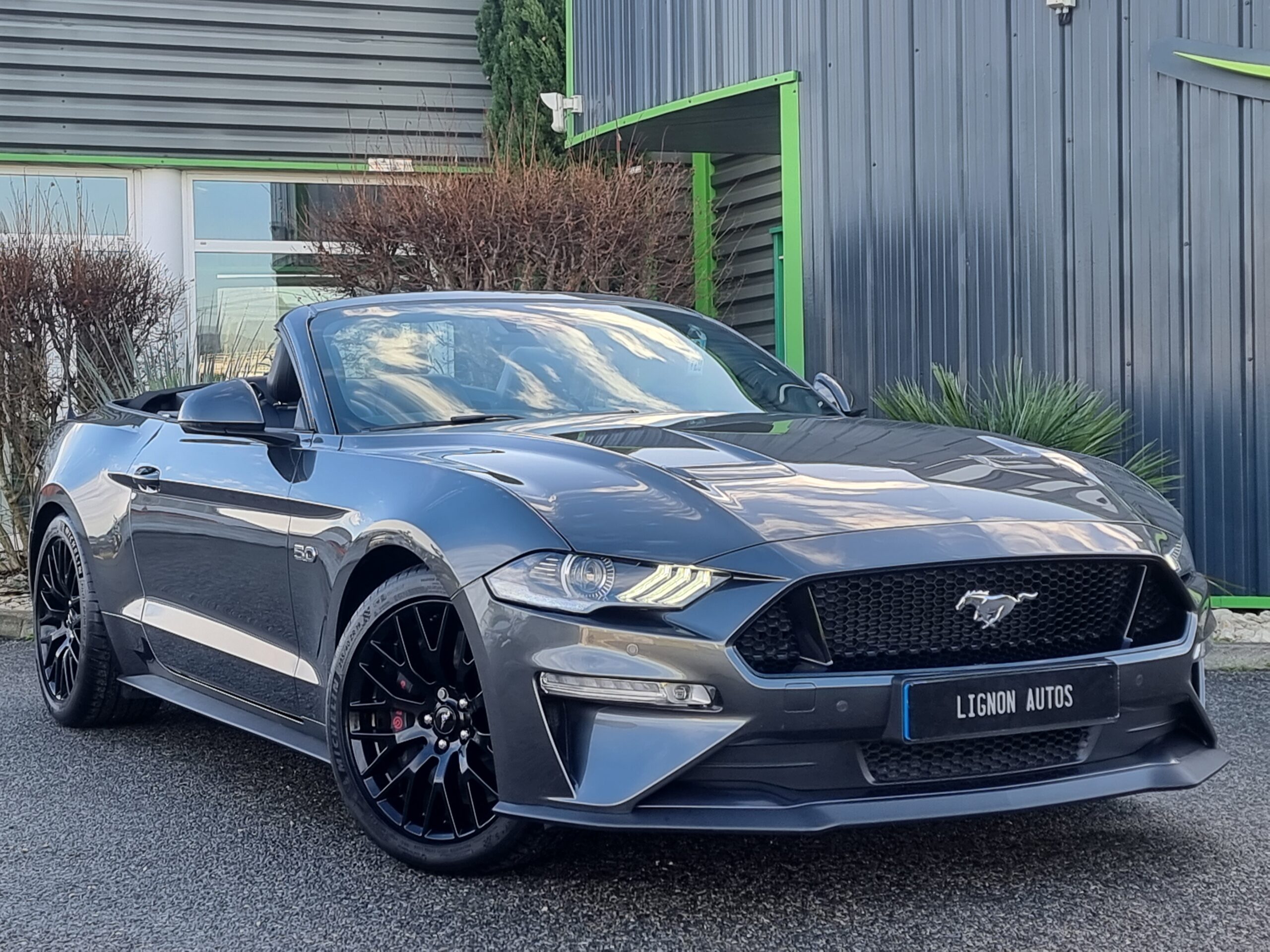 MUSTANG CABRIOLET GT 5.0L V8 450 BVA10 PREMIUM