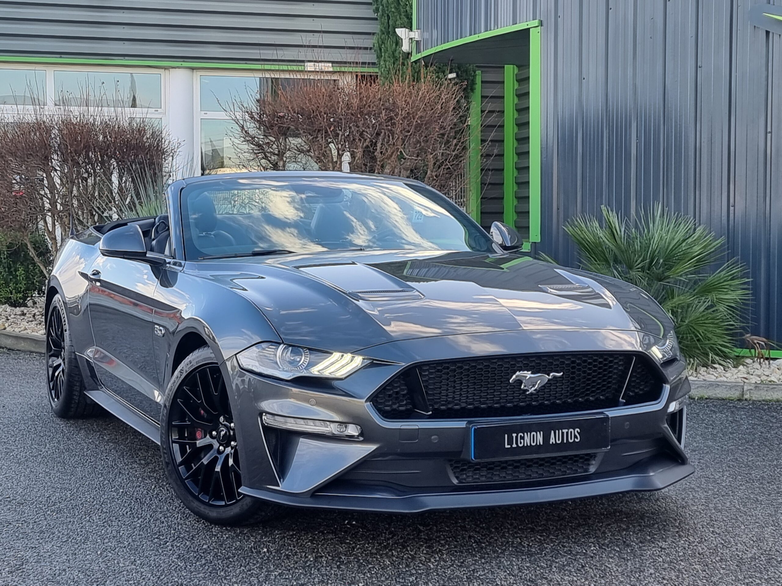 Photo MUSTANG CABRIOLET GT 5.0L V8 450 BVA10 PREMIUM