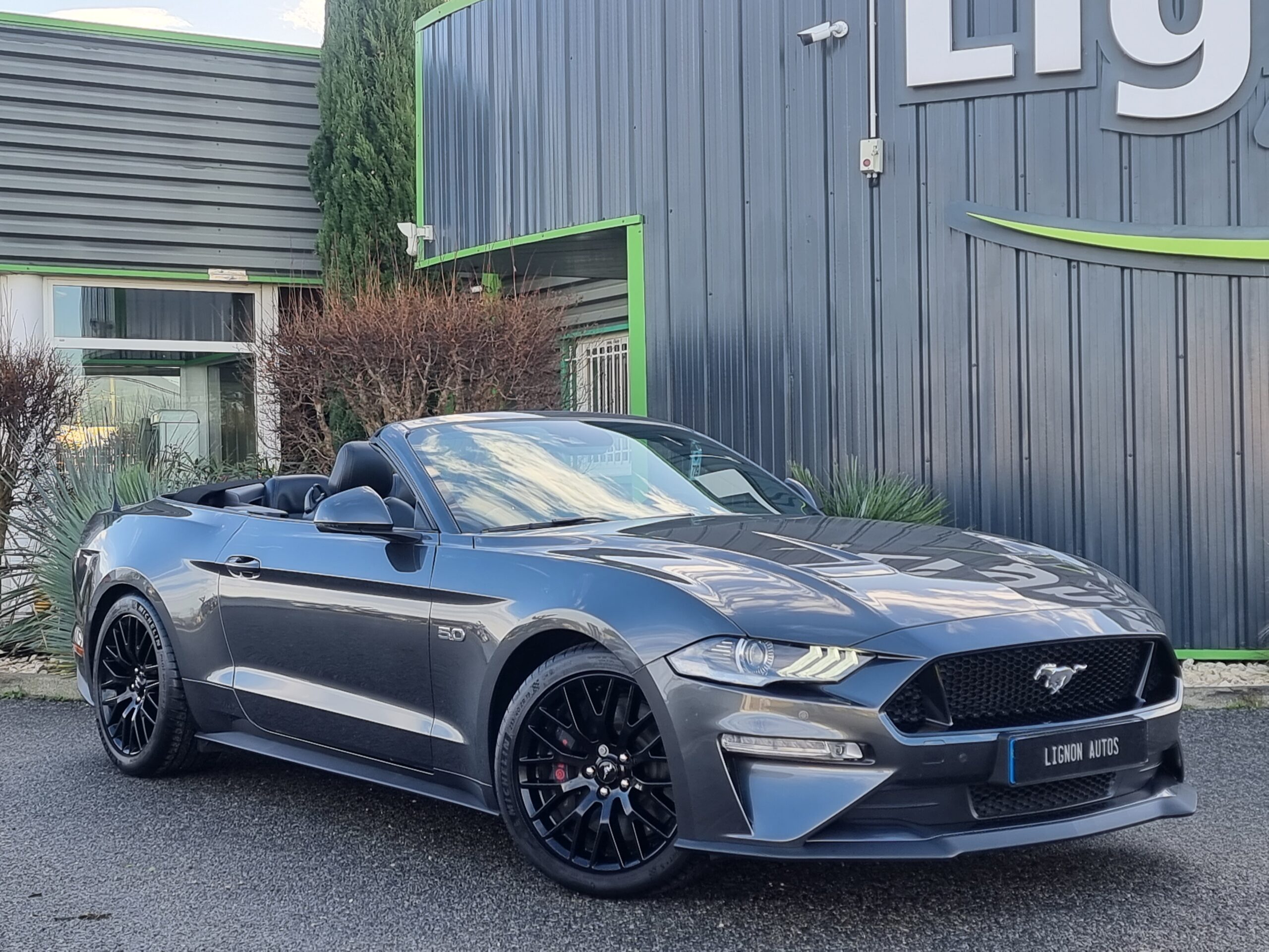 Photo MUSTANG CABRIOLET GT 5.0L V8 450 BVA10 PREMIUM