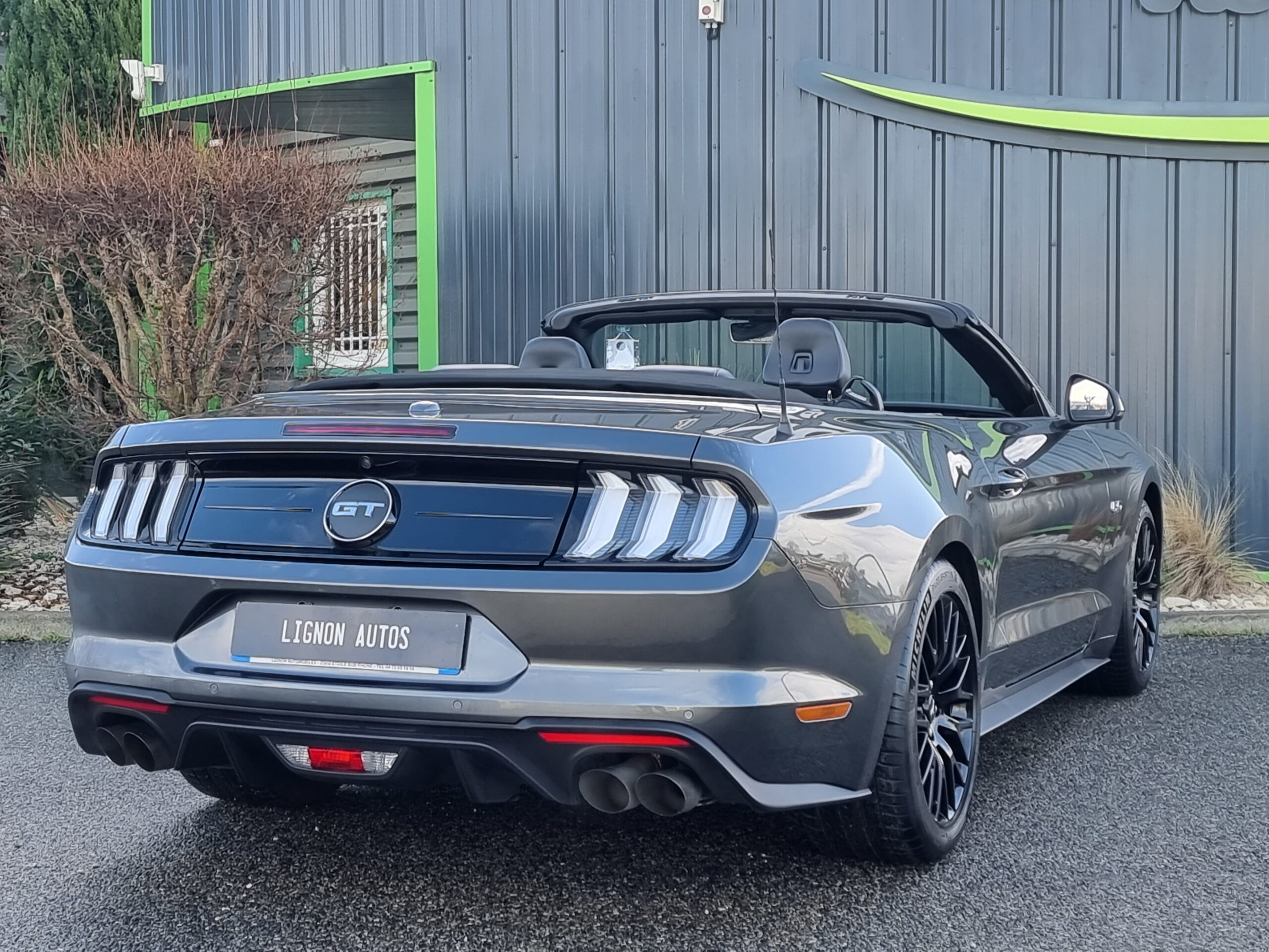 Photo MUSTANG CABRIOLET GT 5.0L V8 450 BVA10 PREMIUM