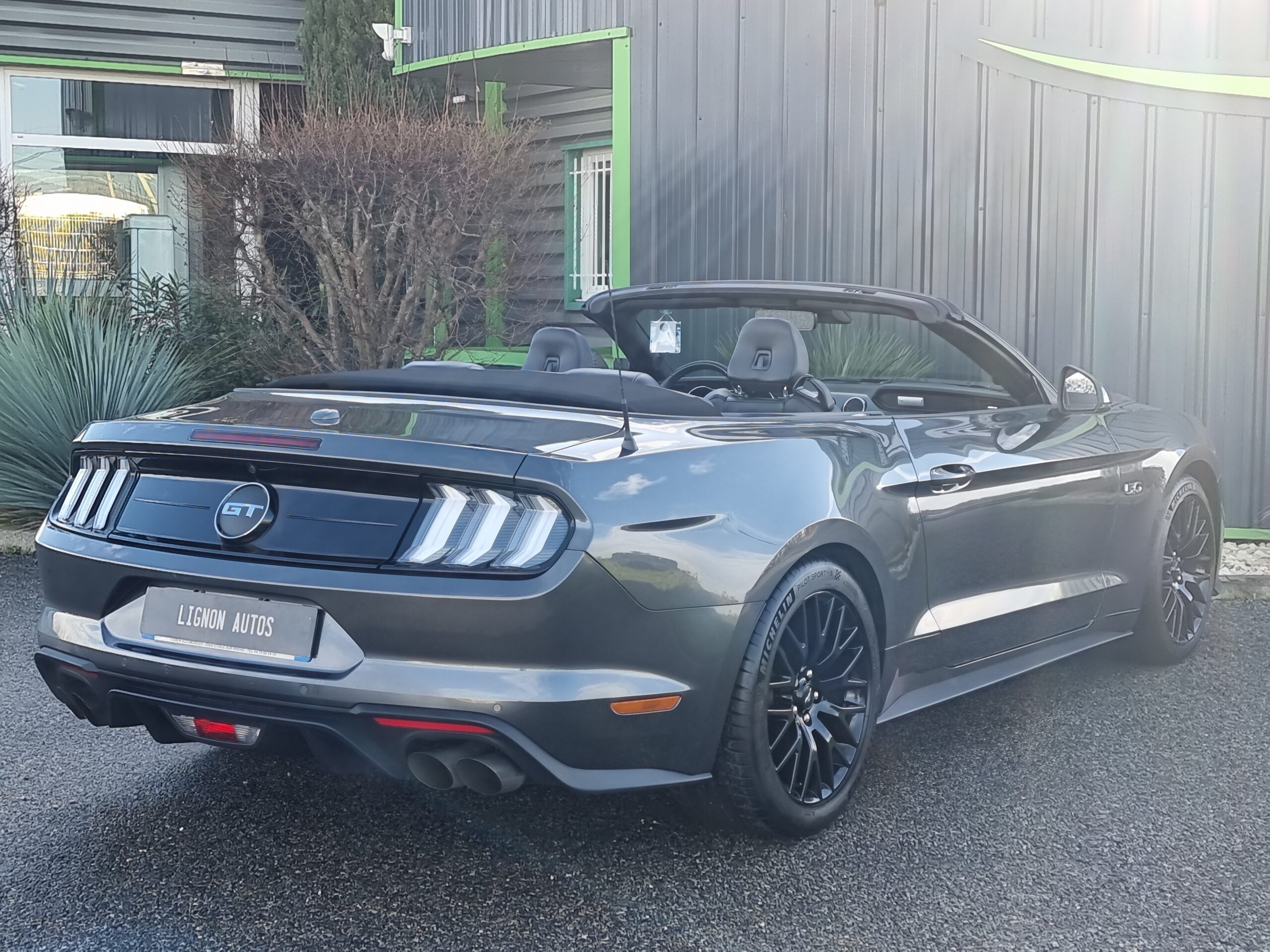 Photo MUSTANG CABRIOLET GT 5.0L V8 450 BVA10 PREMIUM