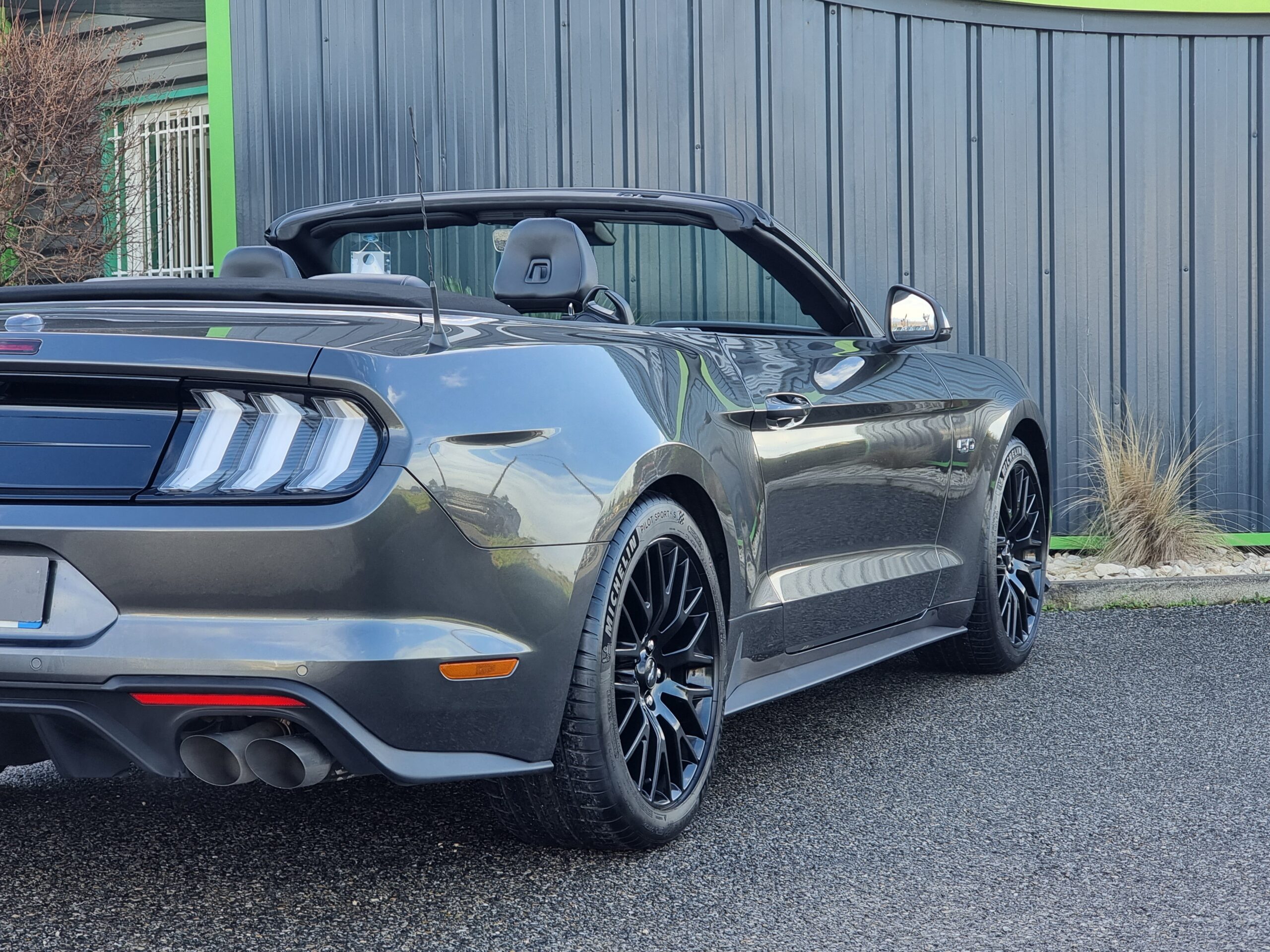 Photo MUSTANG CABRIOLET GT 5.0L V8 450 BVA10 PREMIUM