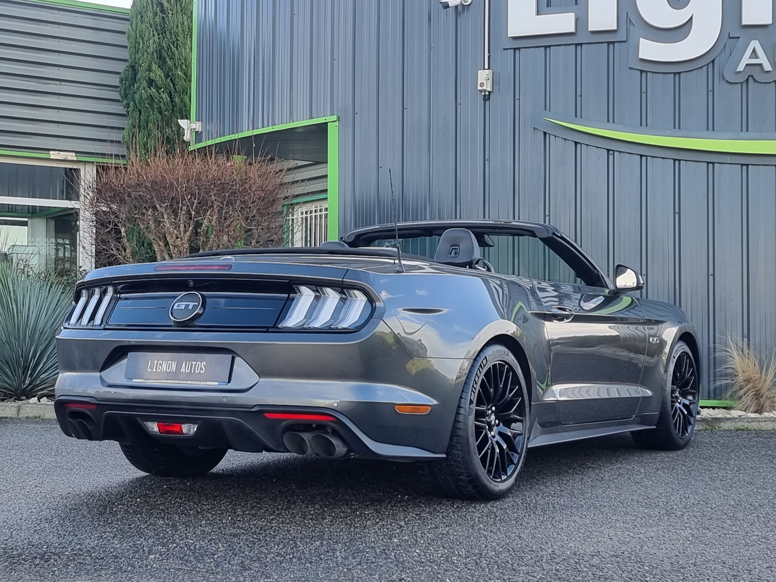 Photo MUSTANG CABRIOLET GT 5.0L V8 450 BVA10 PREMIUM