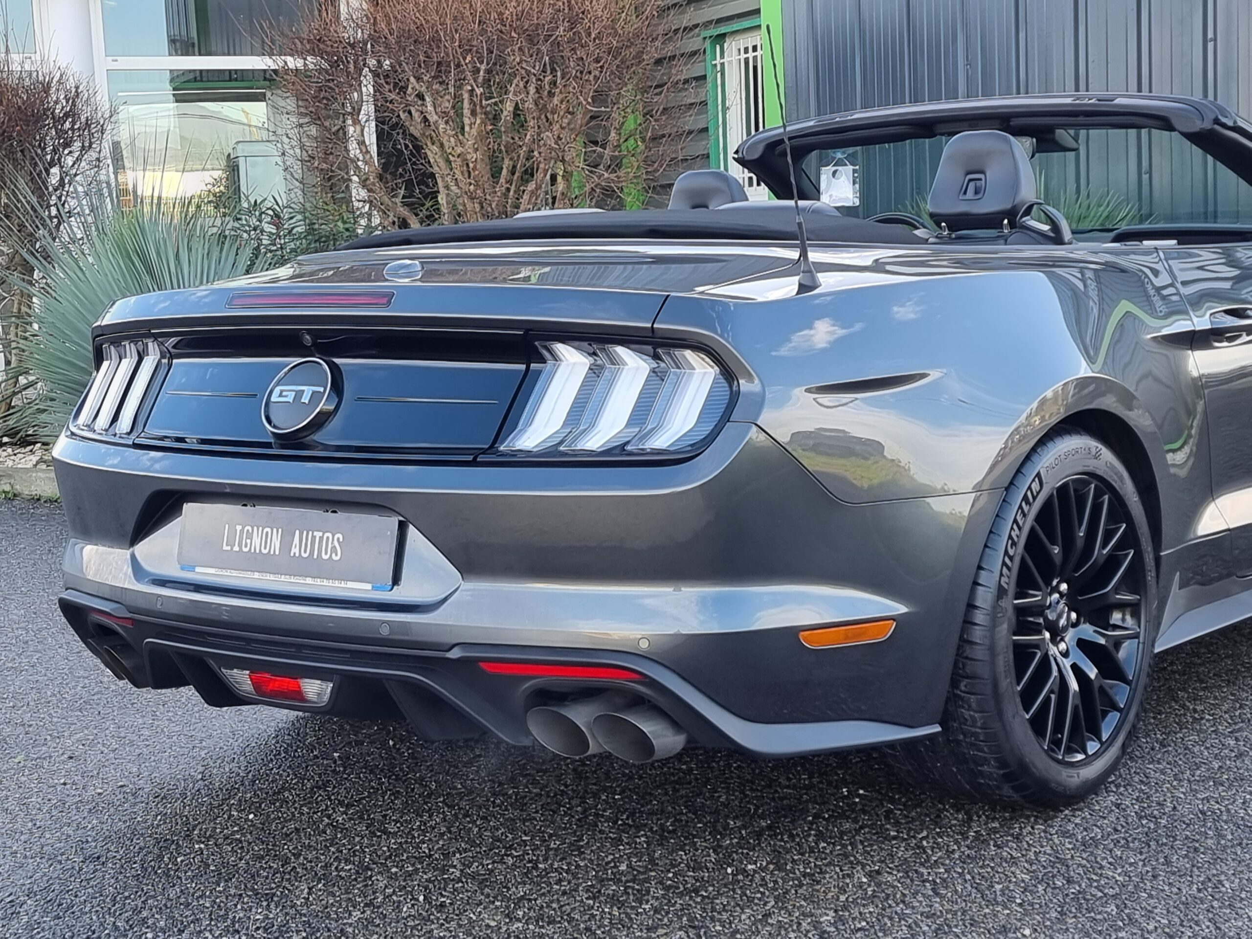 Photo MUSTANG CABRIOLET GT 5.0L V8 450 BVA10 PREMIUM