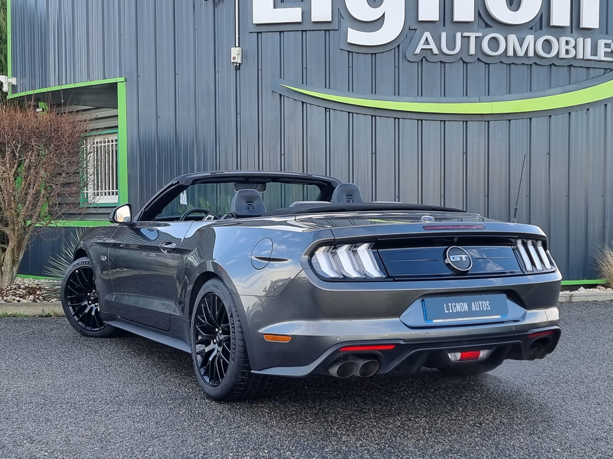 Photo MUSTANG CABRIOLET GT 5.0L V8 450 BVA10 PREMIUM
