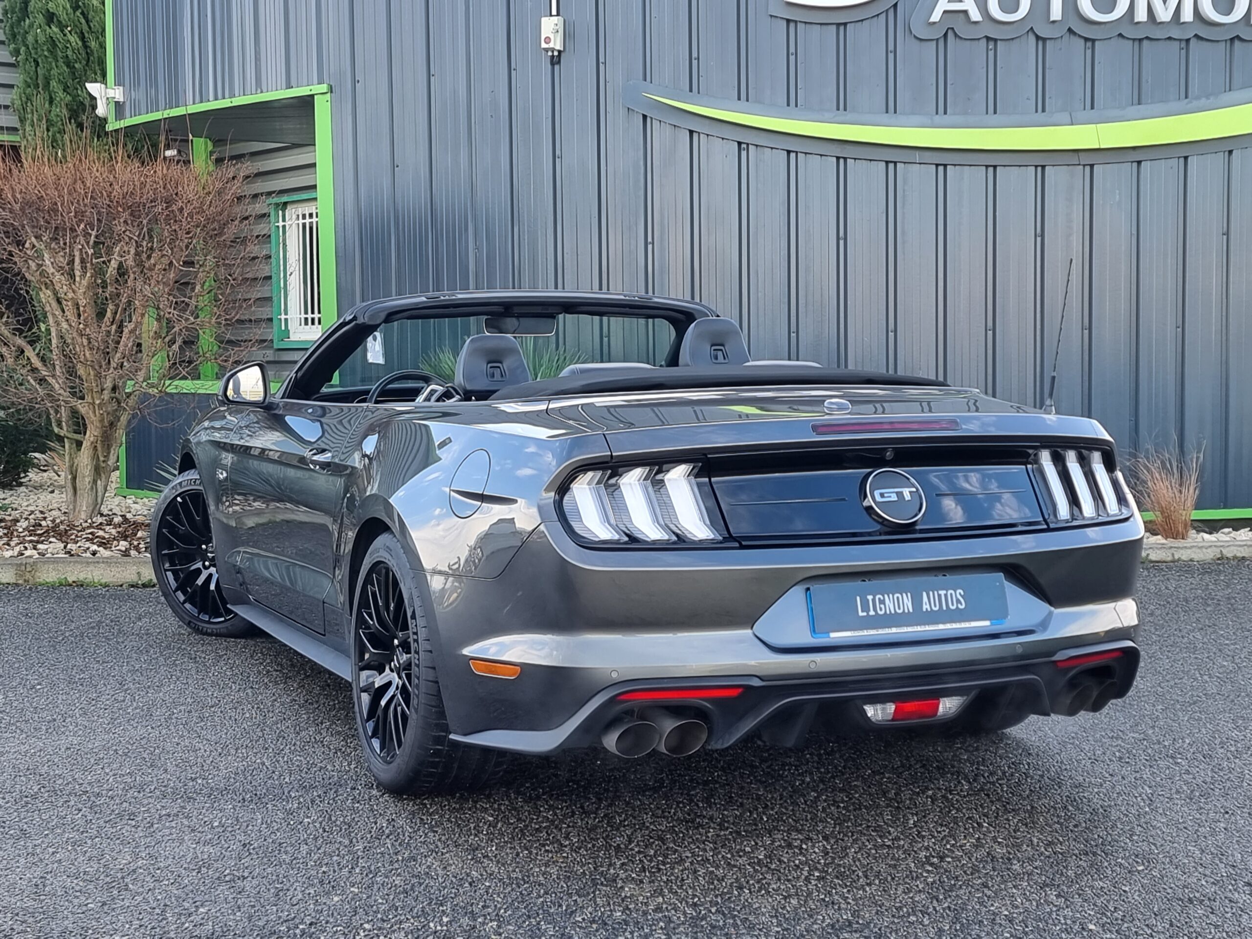 Photo MUSTANG CABRIOLET GT 5.0L V8 450 BVA10 PREMIUM