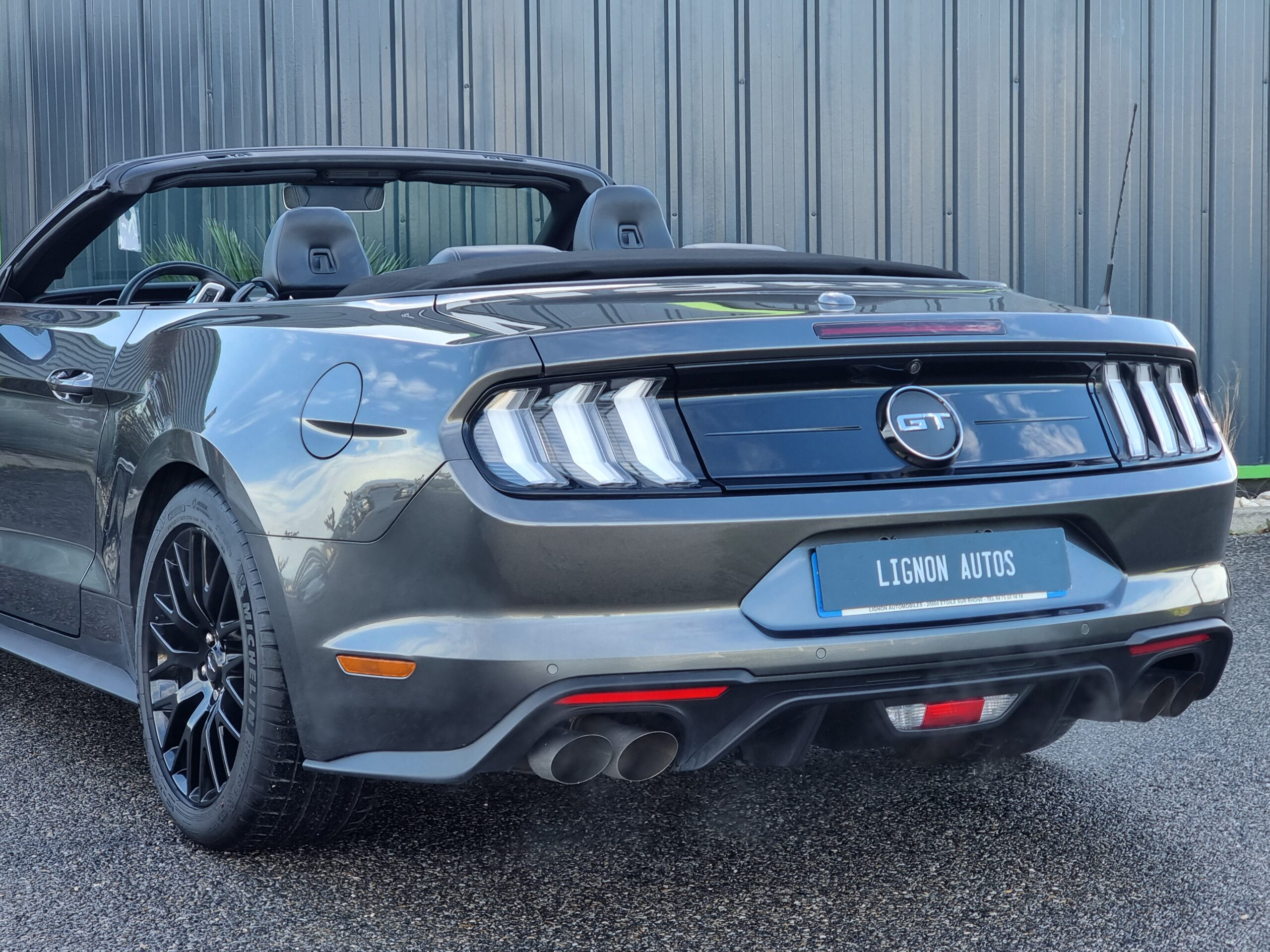 Photo MUSTANG CABRIOLET GT 5.0L V8 450 BVA10 PREMIUM