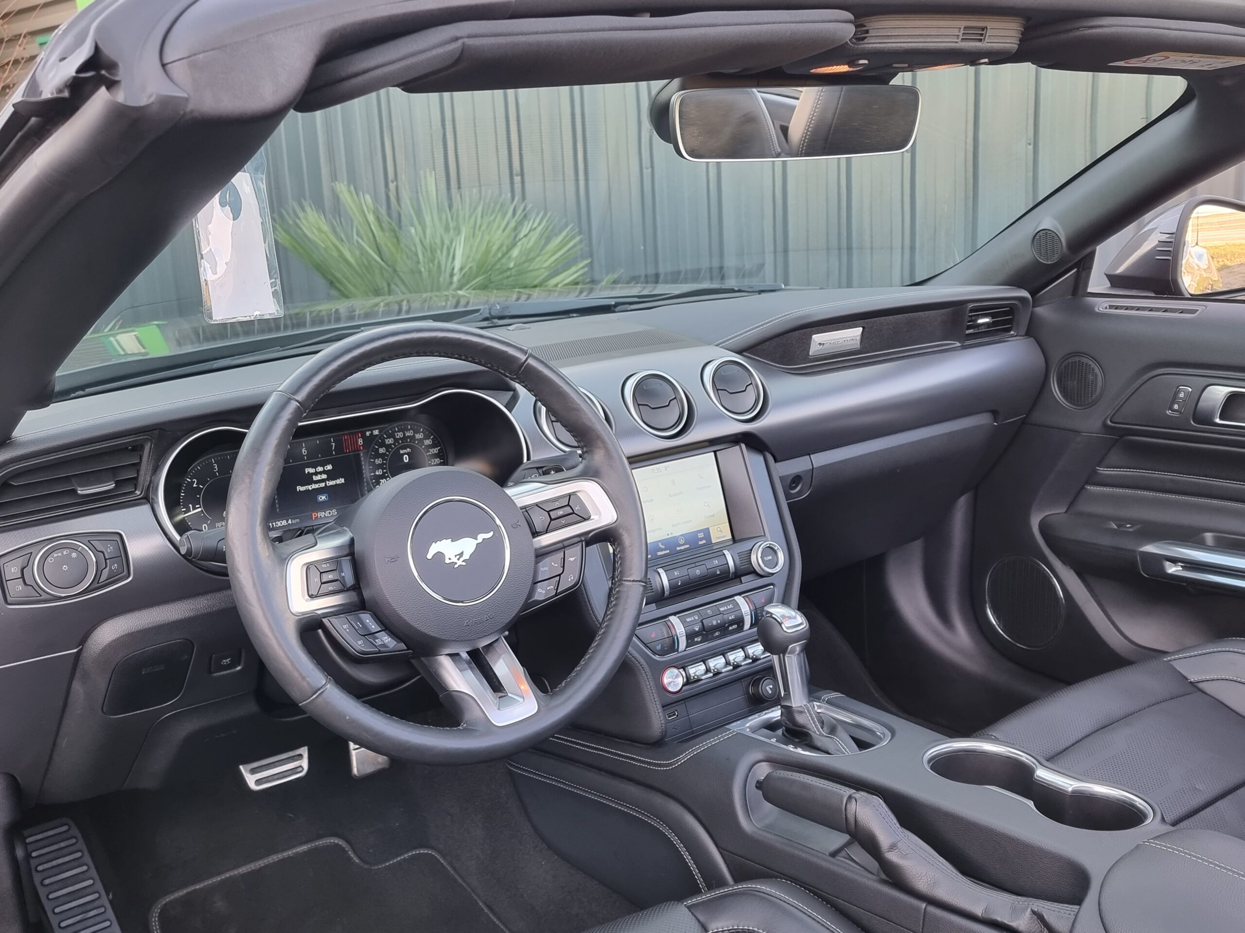 Photo MUSTANG CABRIOLET GT 5.0L V8 450 BVA10 PREMIUM