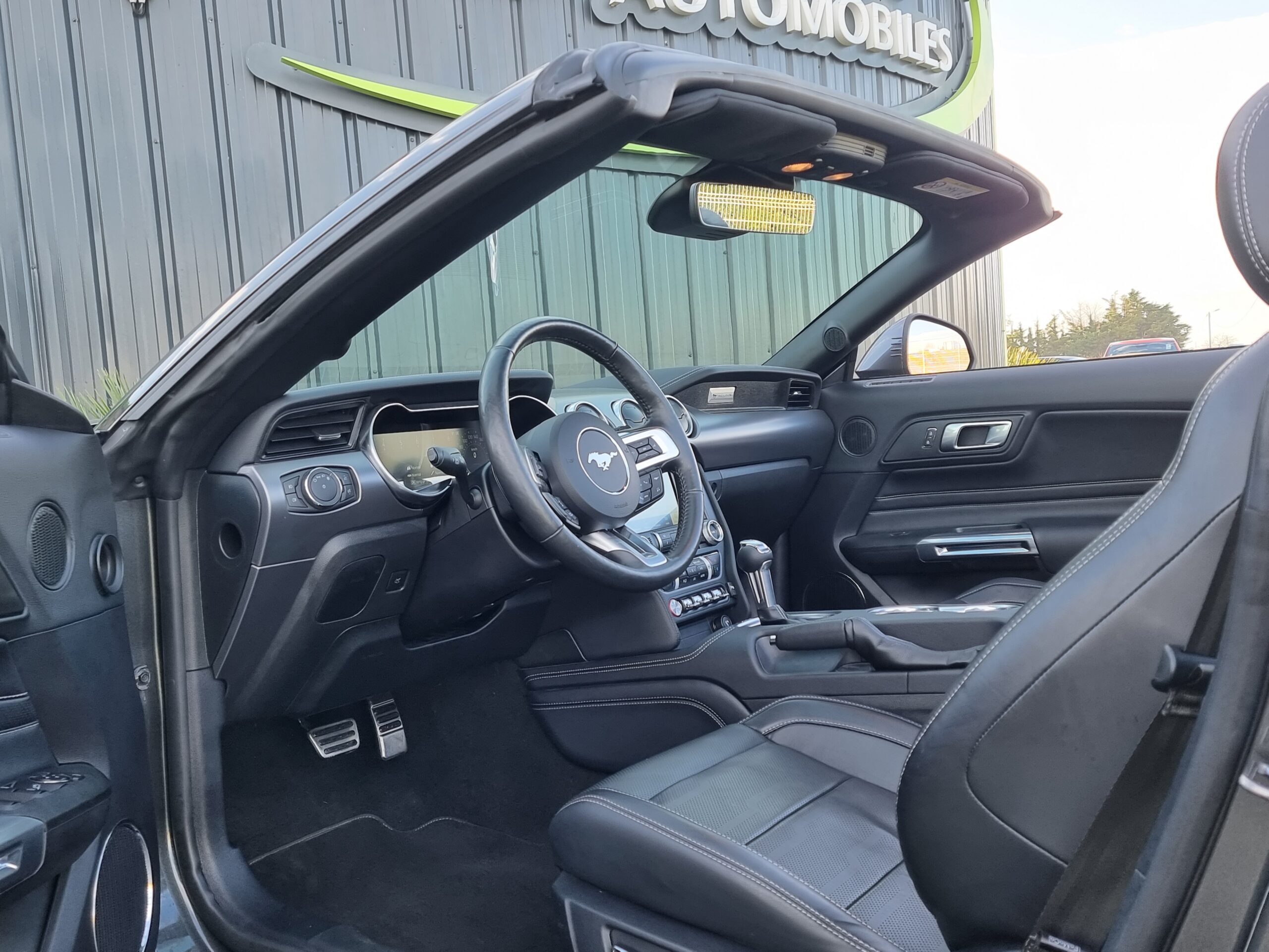 Photo MUSTANG CABRIOLET GT 5.0L V8 450 BVA10 PREMIUM