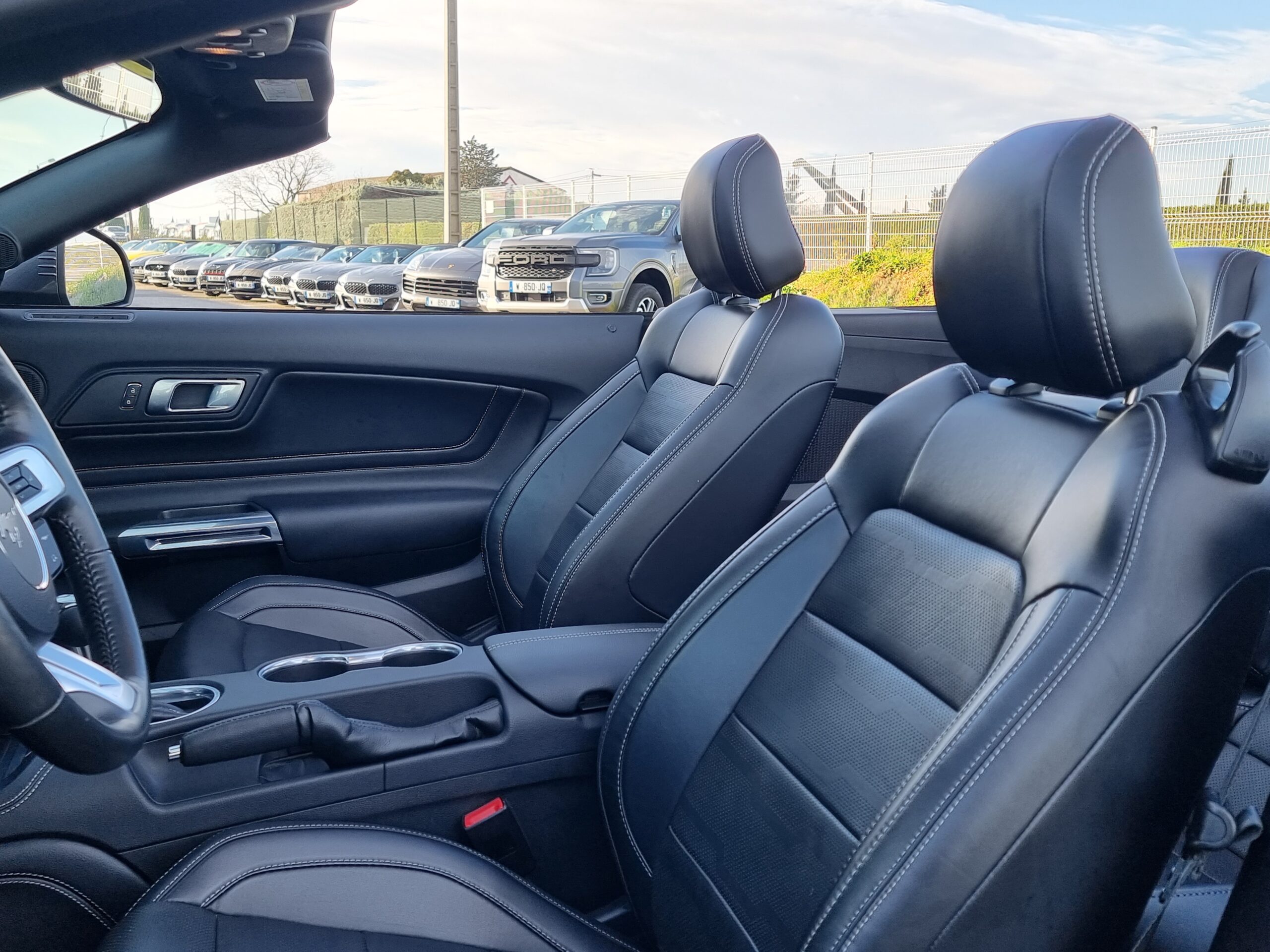 Photo MUSTANG CABRIOLET GT 5.0L V8 450 BVA10 PREMIUM